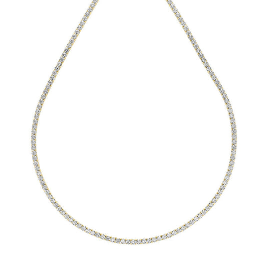 Lab Grown Tennis Necklace - Misc image 1