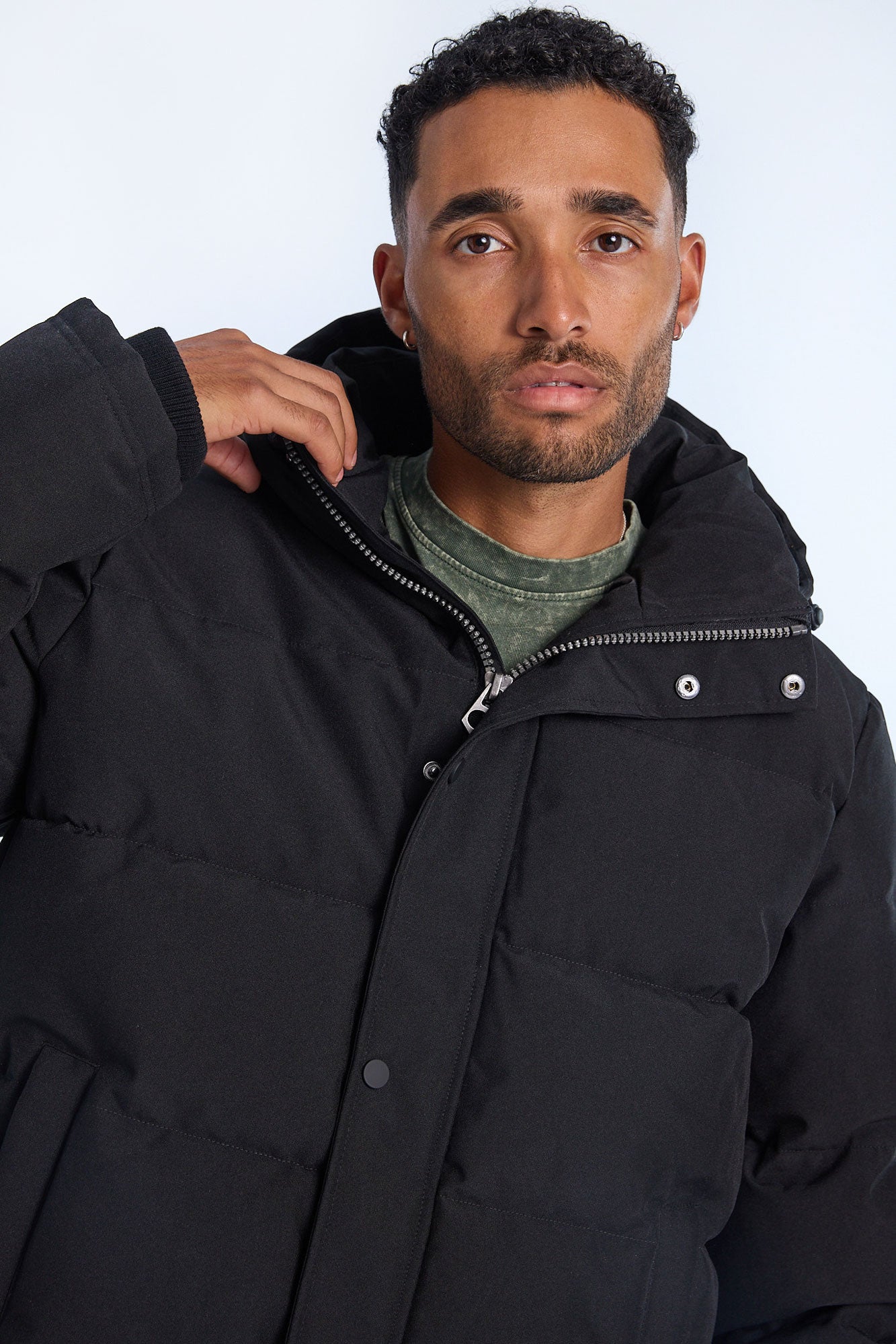 North Western Hooded Puffer Jacket - Misc image 3