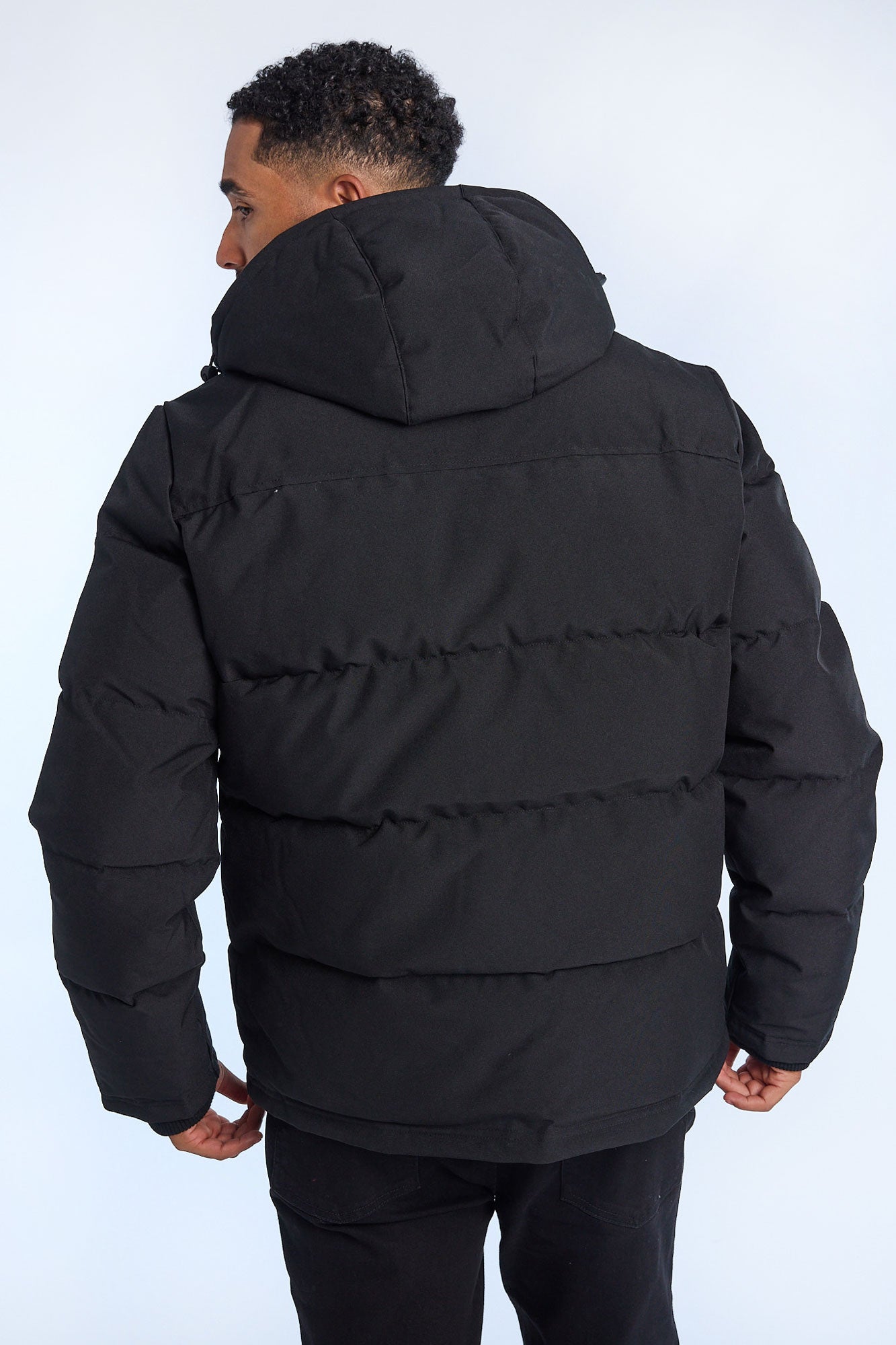 North Western Hooded Puffer Jacket - Misc image 4