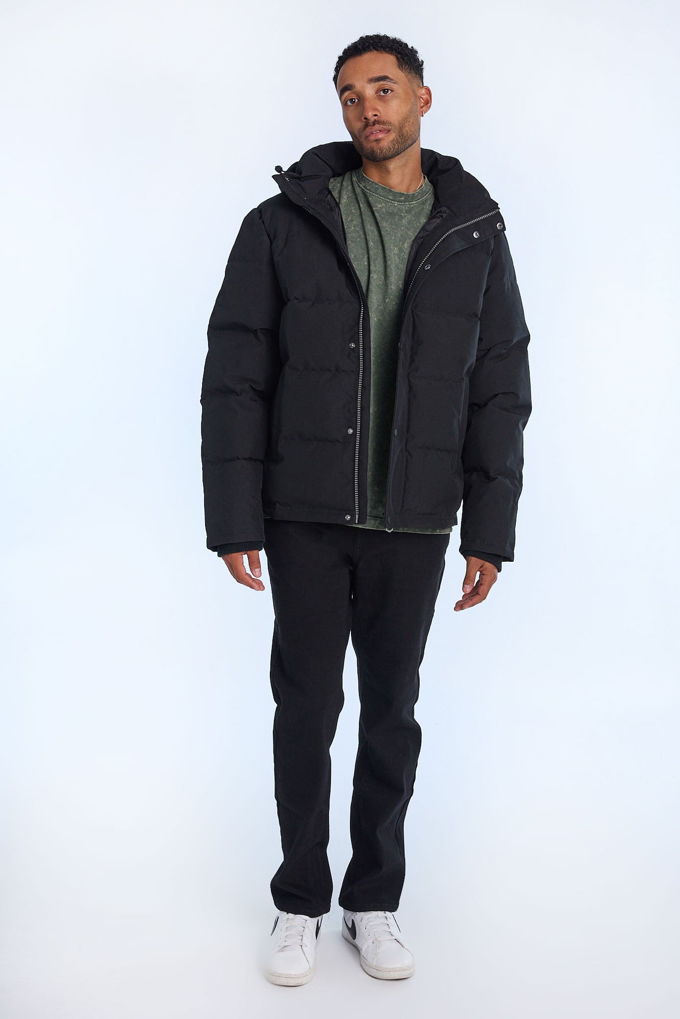 North Western Hooded Puffer Jacket - Misc image 5