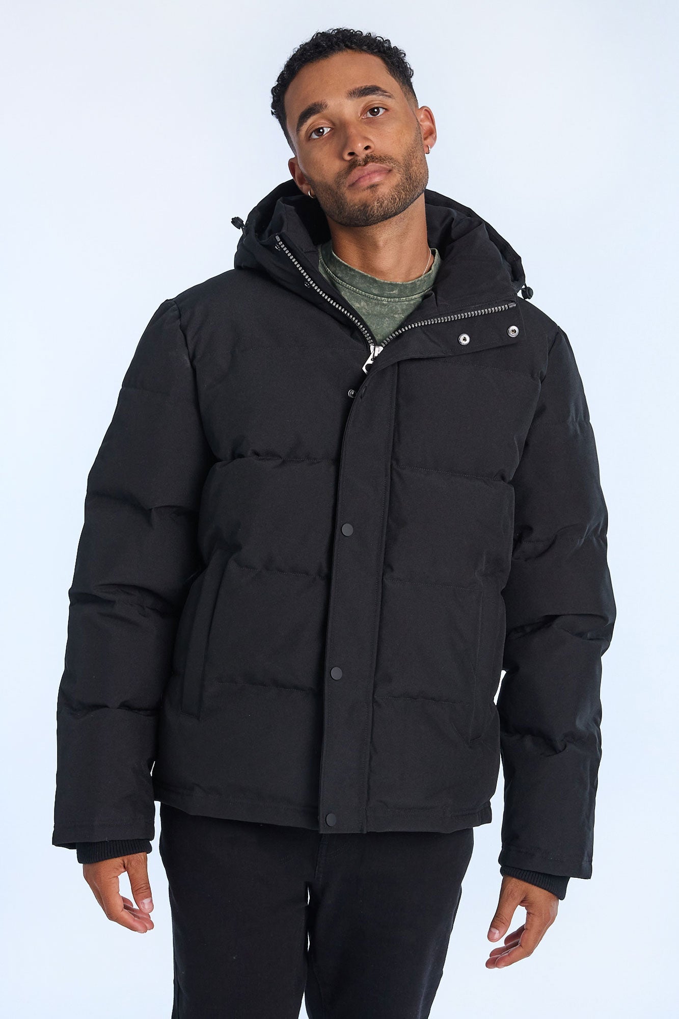 North Western Hooded Puffer Jacket - Misc image 2