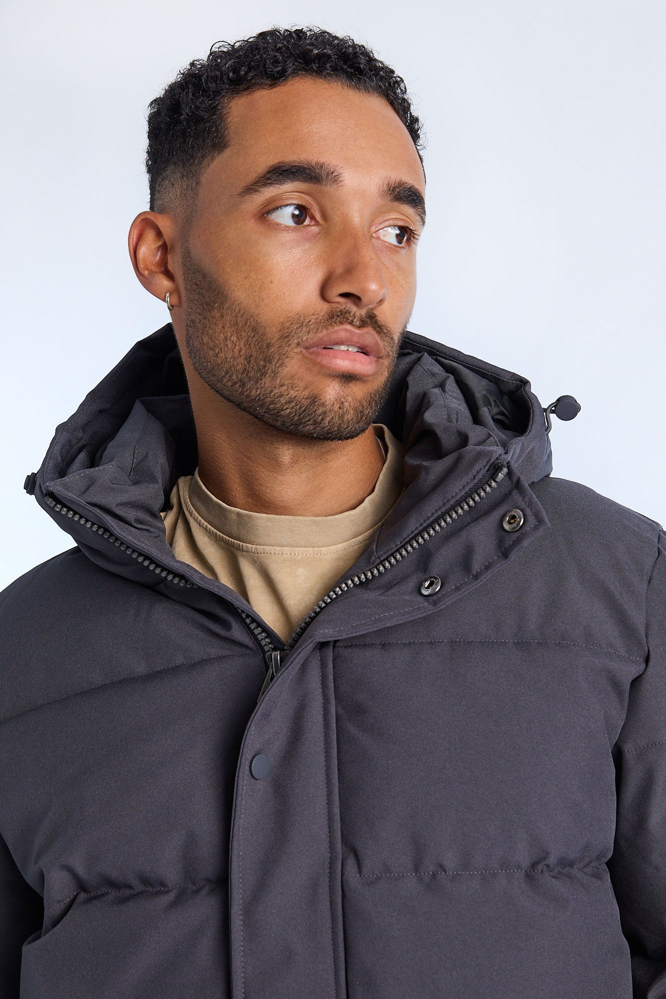 North Western Hooded Puffer Jacket - Misc image 7