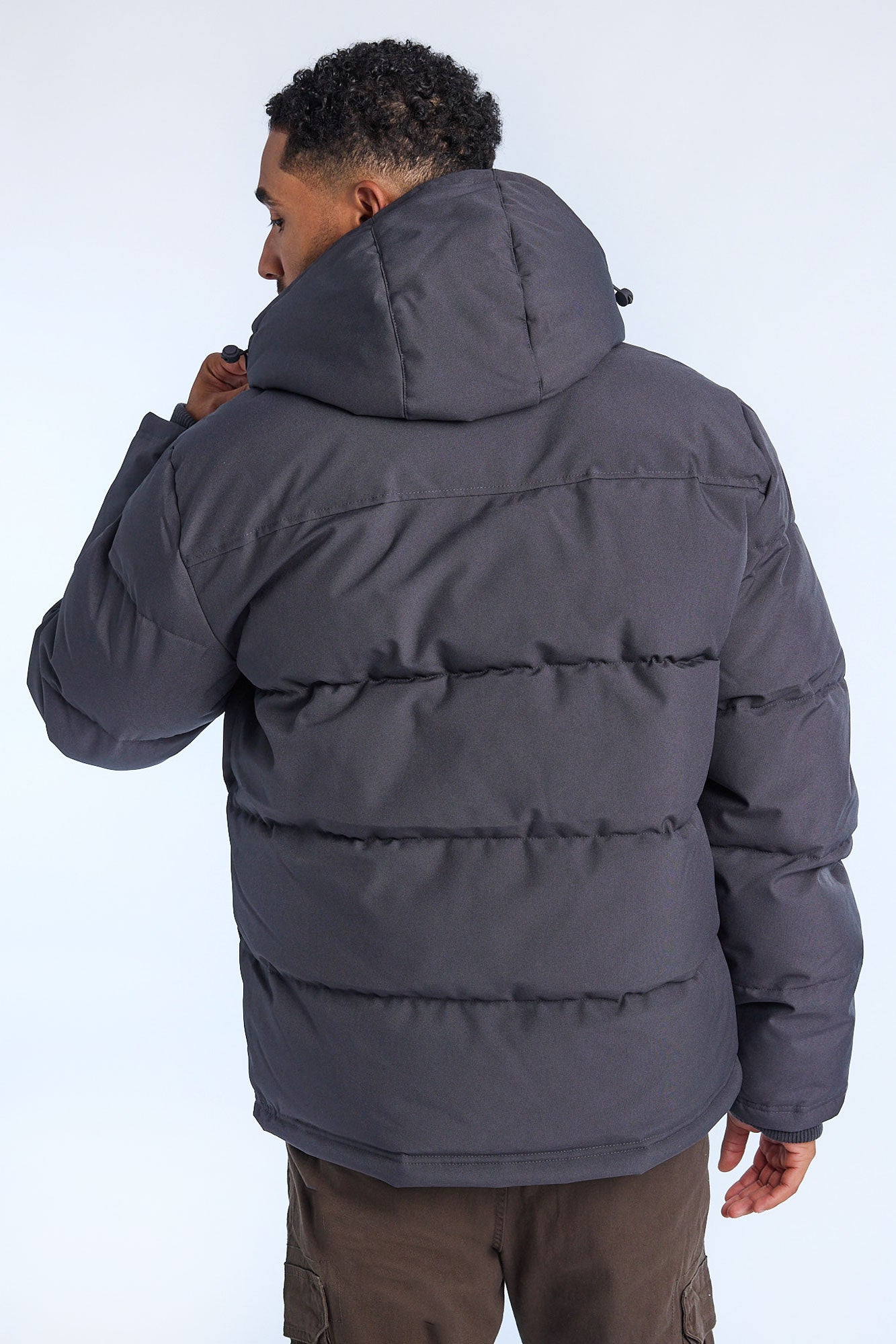 North Western Hooded Puffer Jacket - Misc image 8