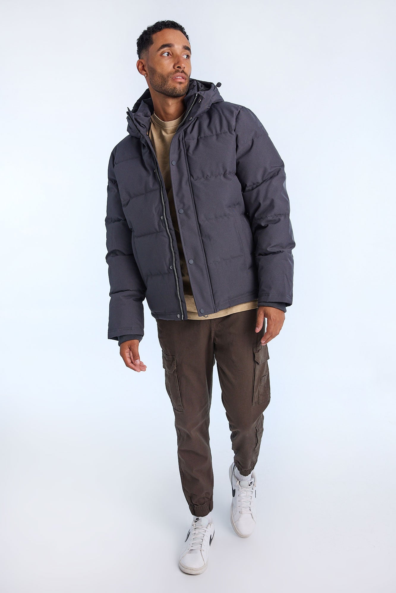 North Western Hooded Puffer Jacket - Misc image 9