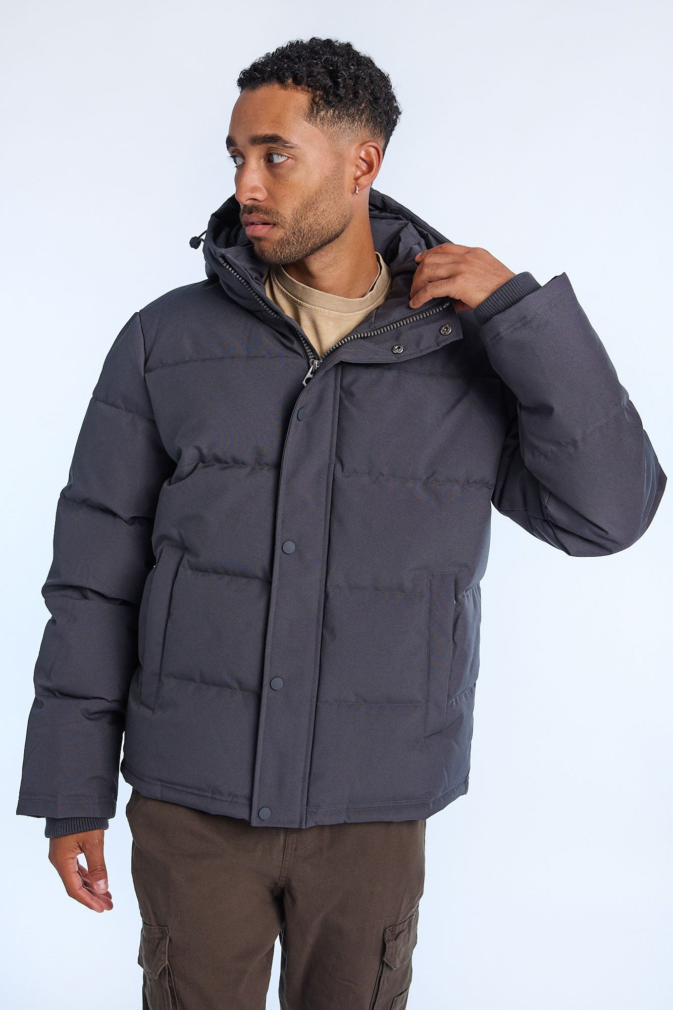 North Western Hooded Puffer Jacket - Misc image 6