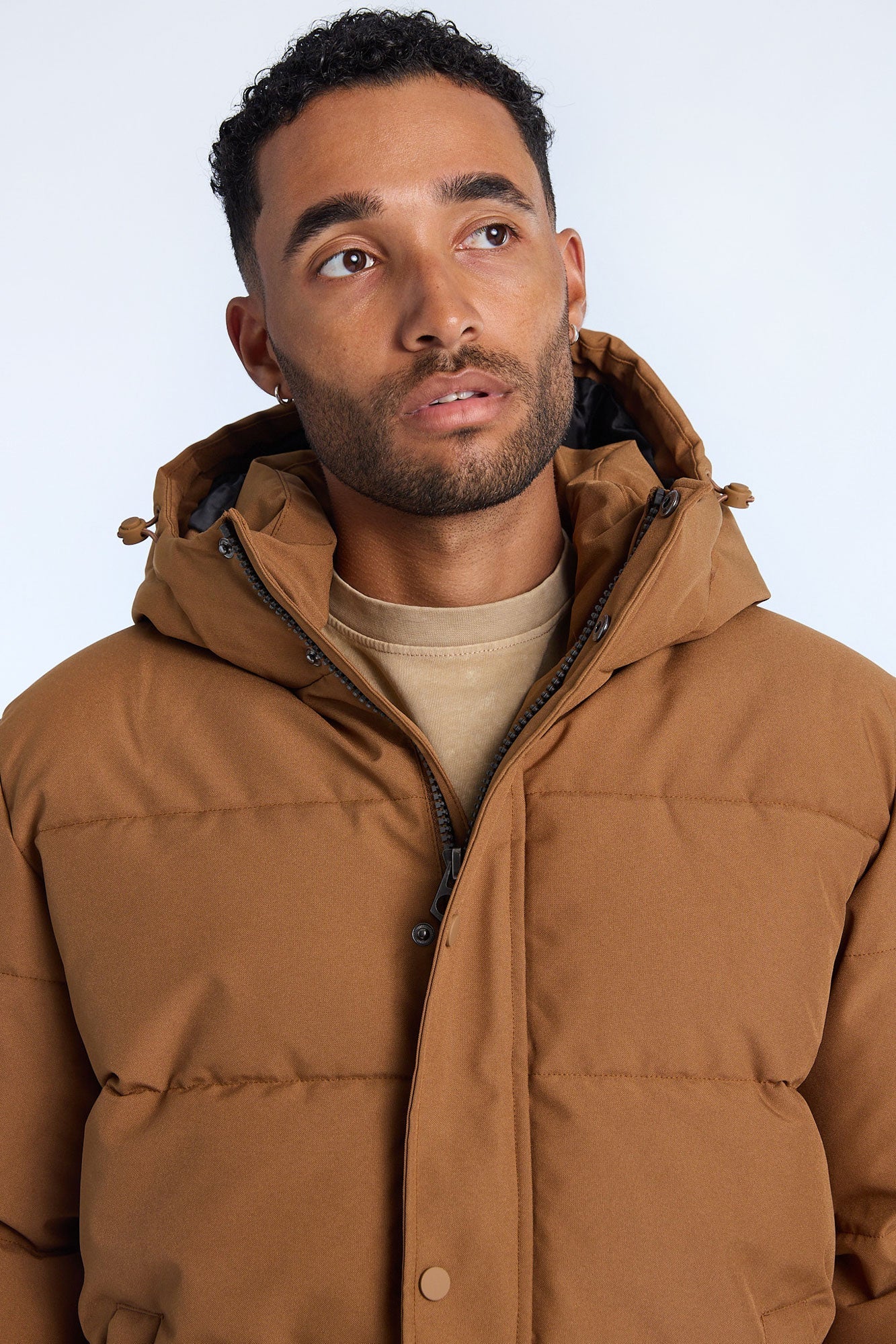 North Western Hooded Puffer Jacket - Misc image 11