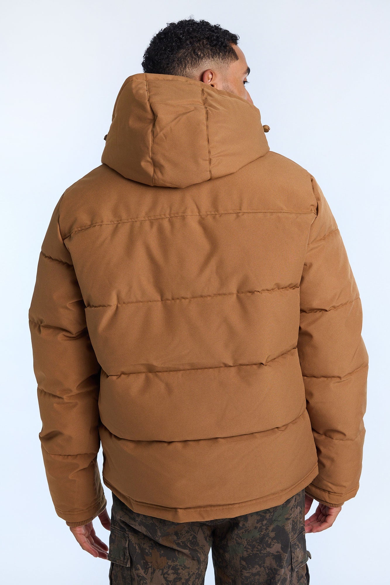 North Western Hooded Puffer Jacket - Misc image 12