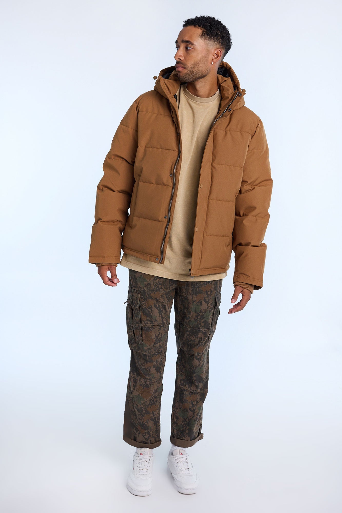 North Western Hooded Puffer Jacket - Misc image 13