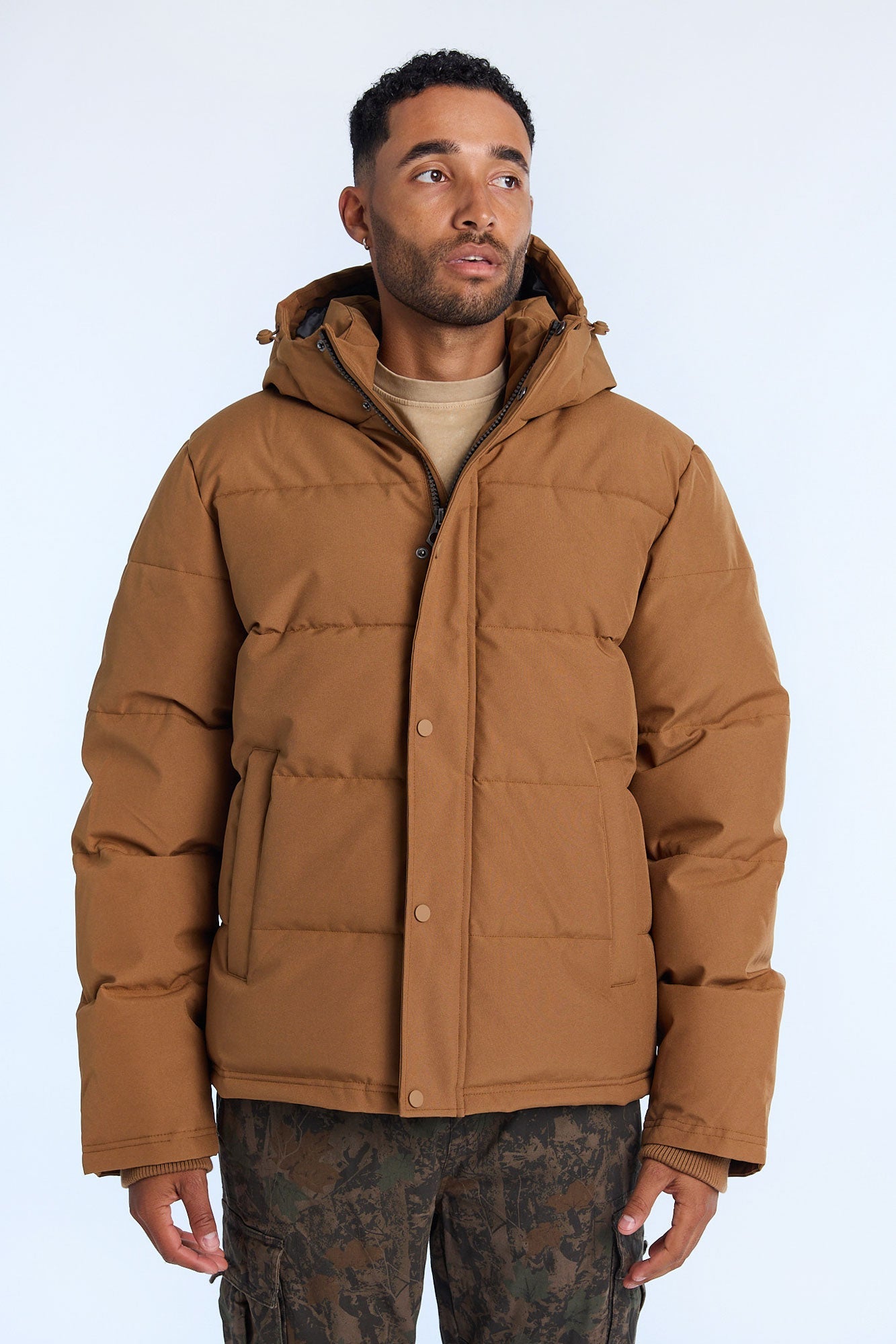 North Western Hooded Puffer Jacket - Misc image 10
