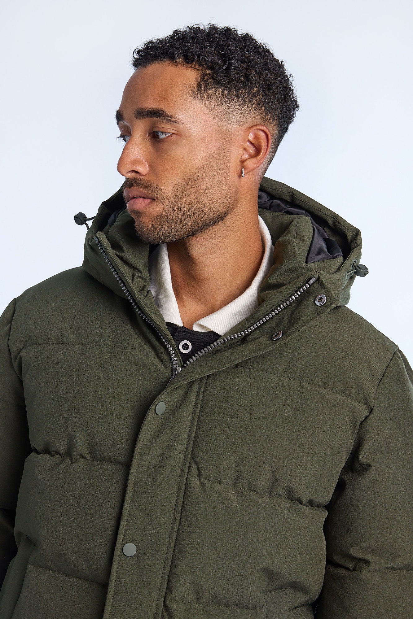 North Western Hooded Puffer Jacket - Misc image 15