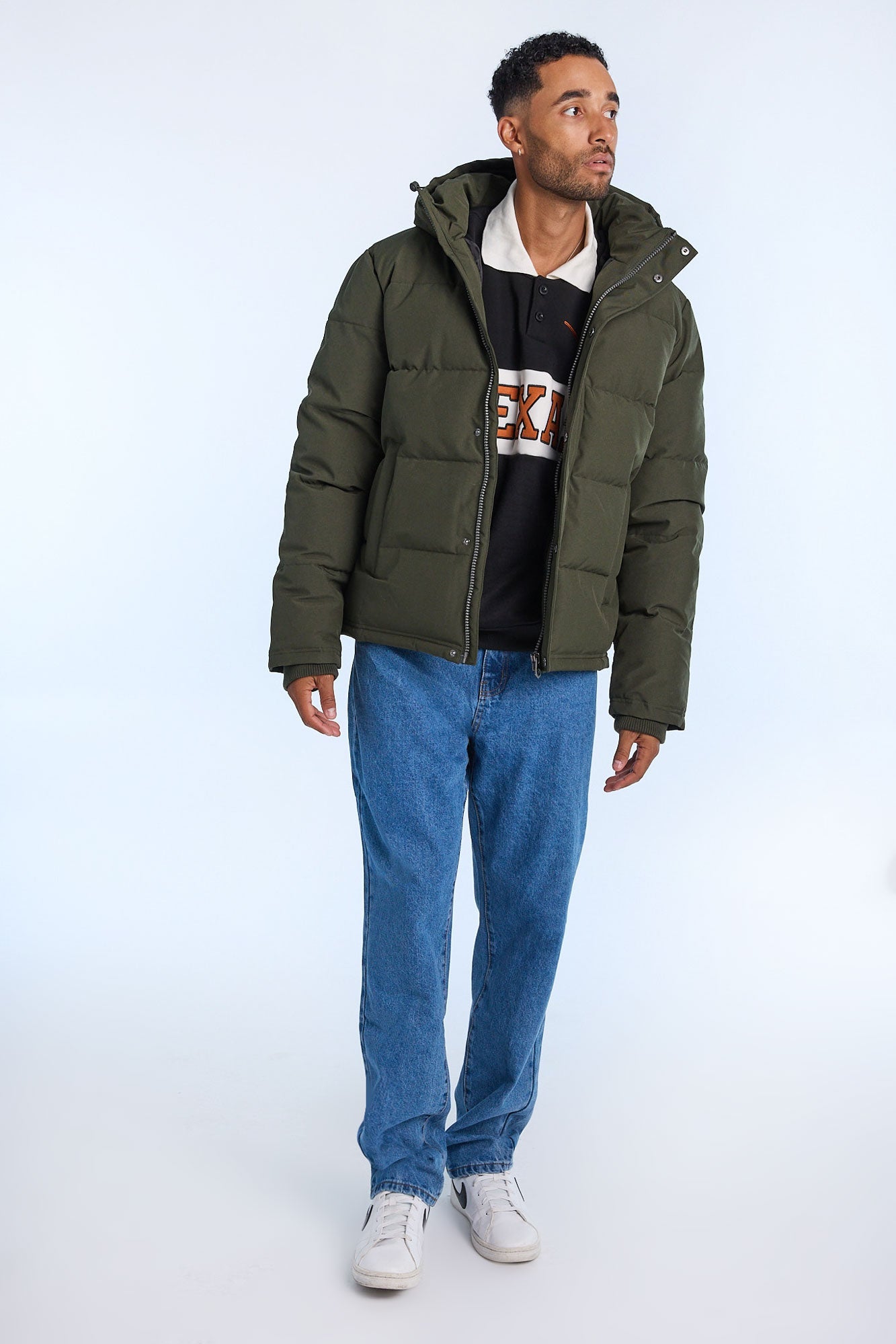 North Western Hooded Puffer Jacket - Misc image 17