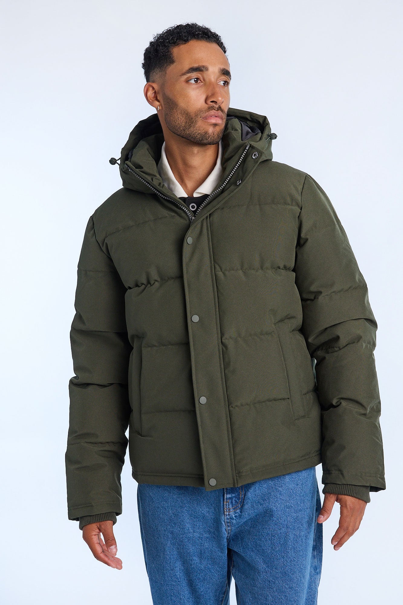 North Western Hooded Puffer Jacket - Misc image 14