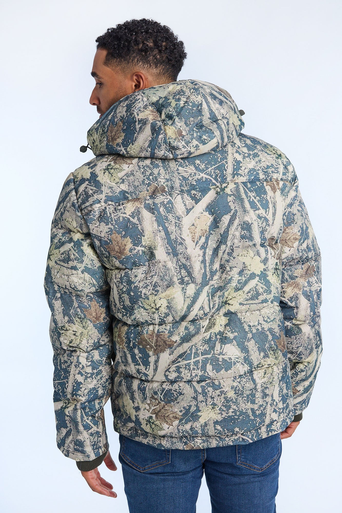 North Western Hooded Puffer Jacket - Misc image 19