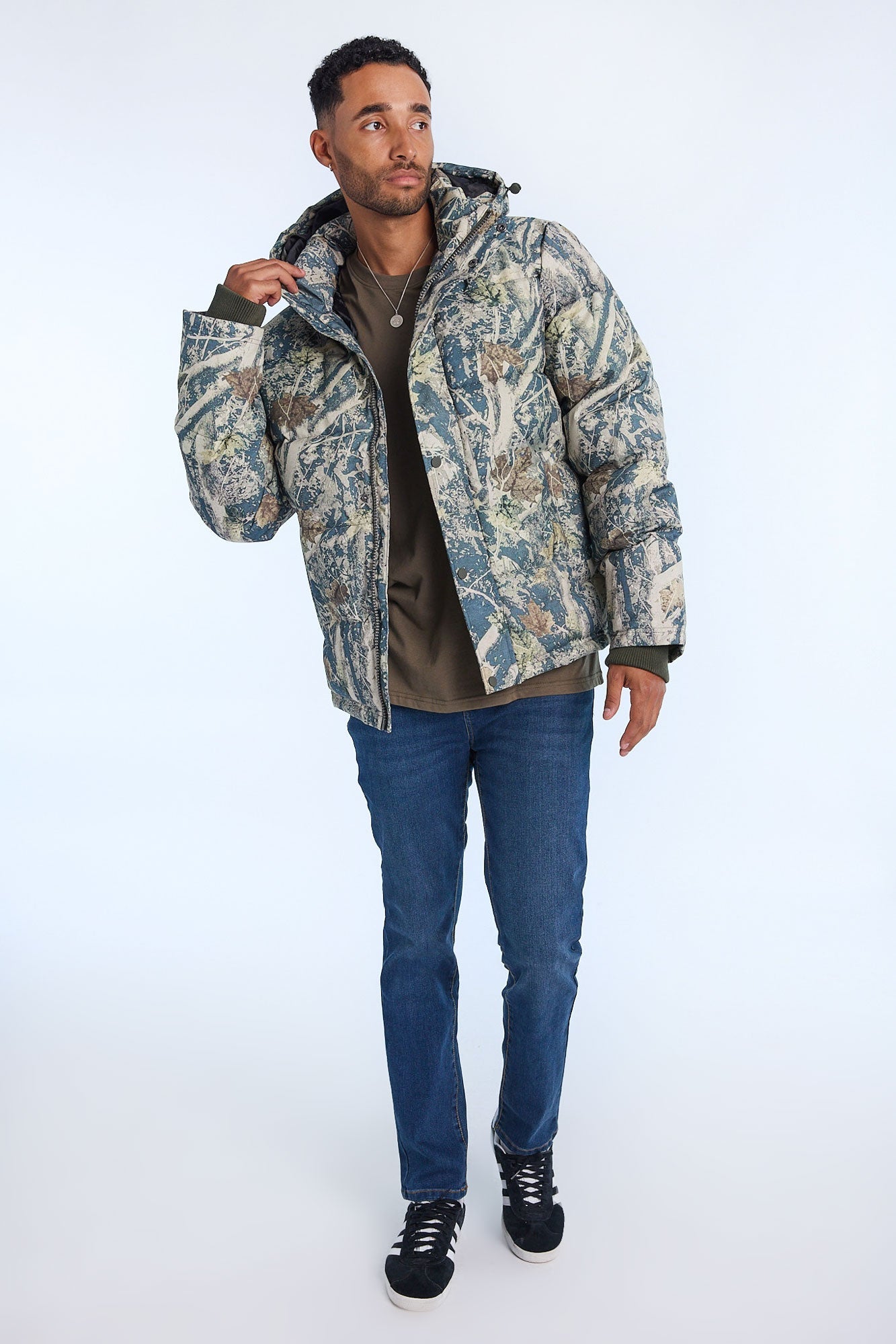 North Western Hooded Puffer Jacket - Misc image 20