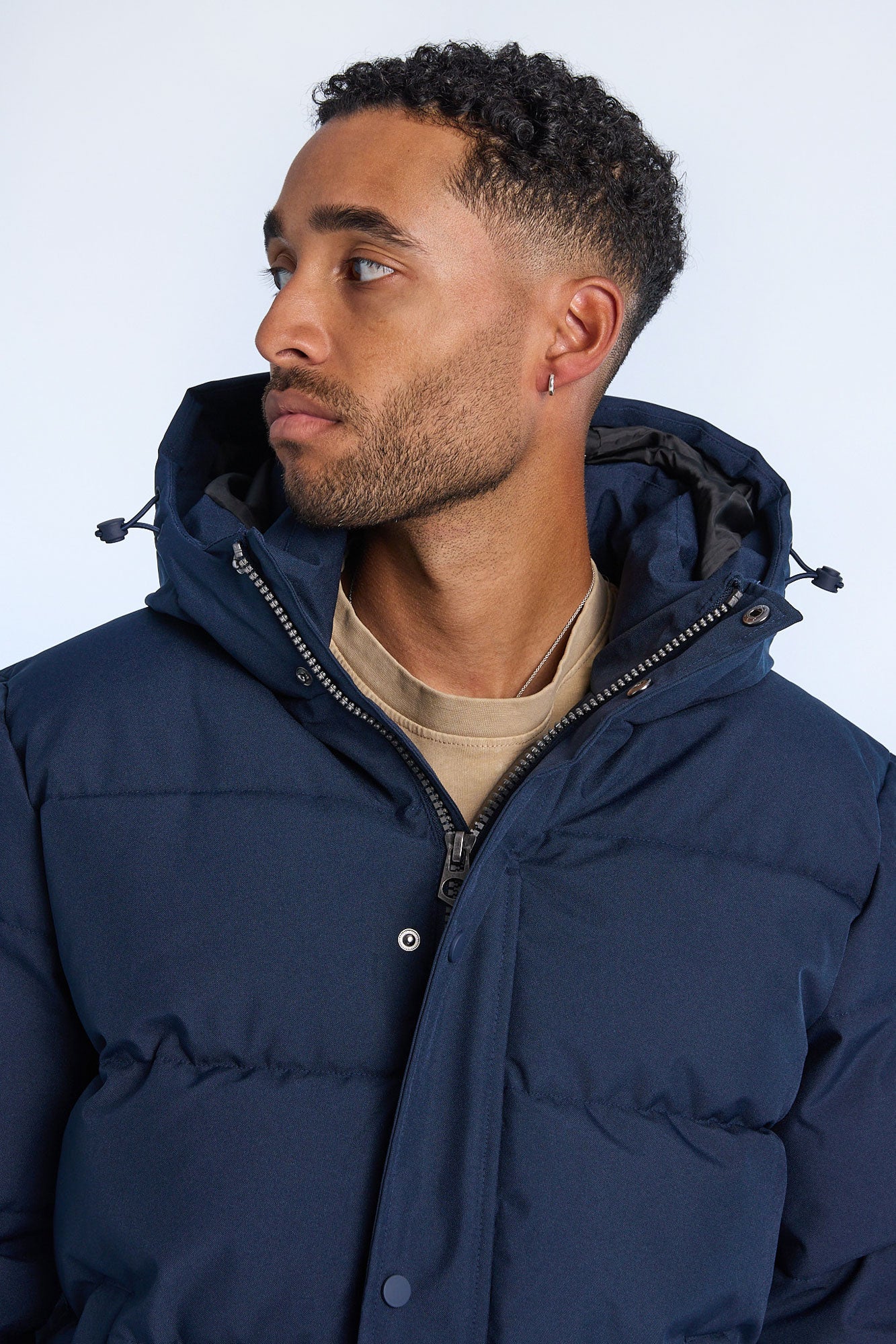 North Western Hooded Puffer Jacket - Misc image 22