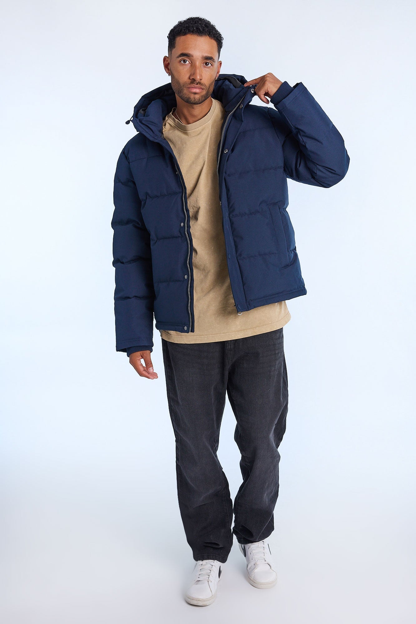 North Western Hooded Puffer Jacket - Misc image 24