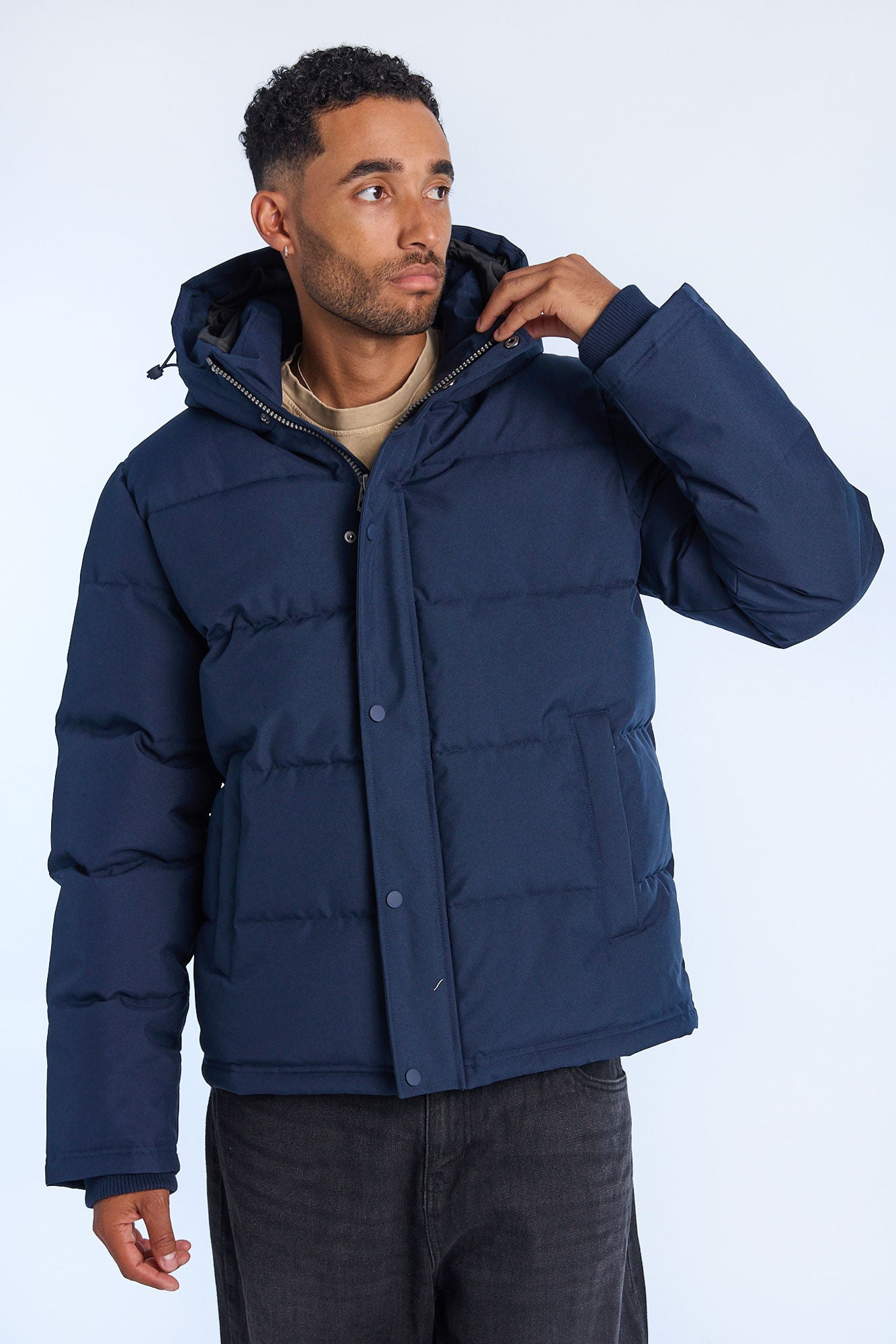 North Western Hooded Puffer Jacket - Misc image 21