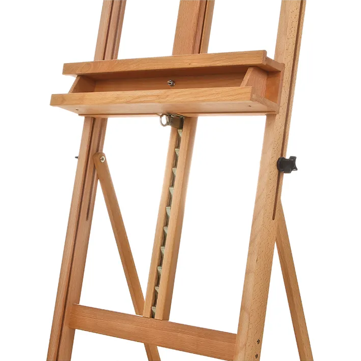 64" H-Frame Beechwood Studio Easel - Misc image 2