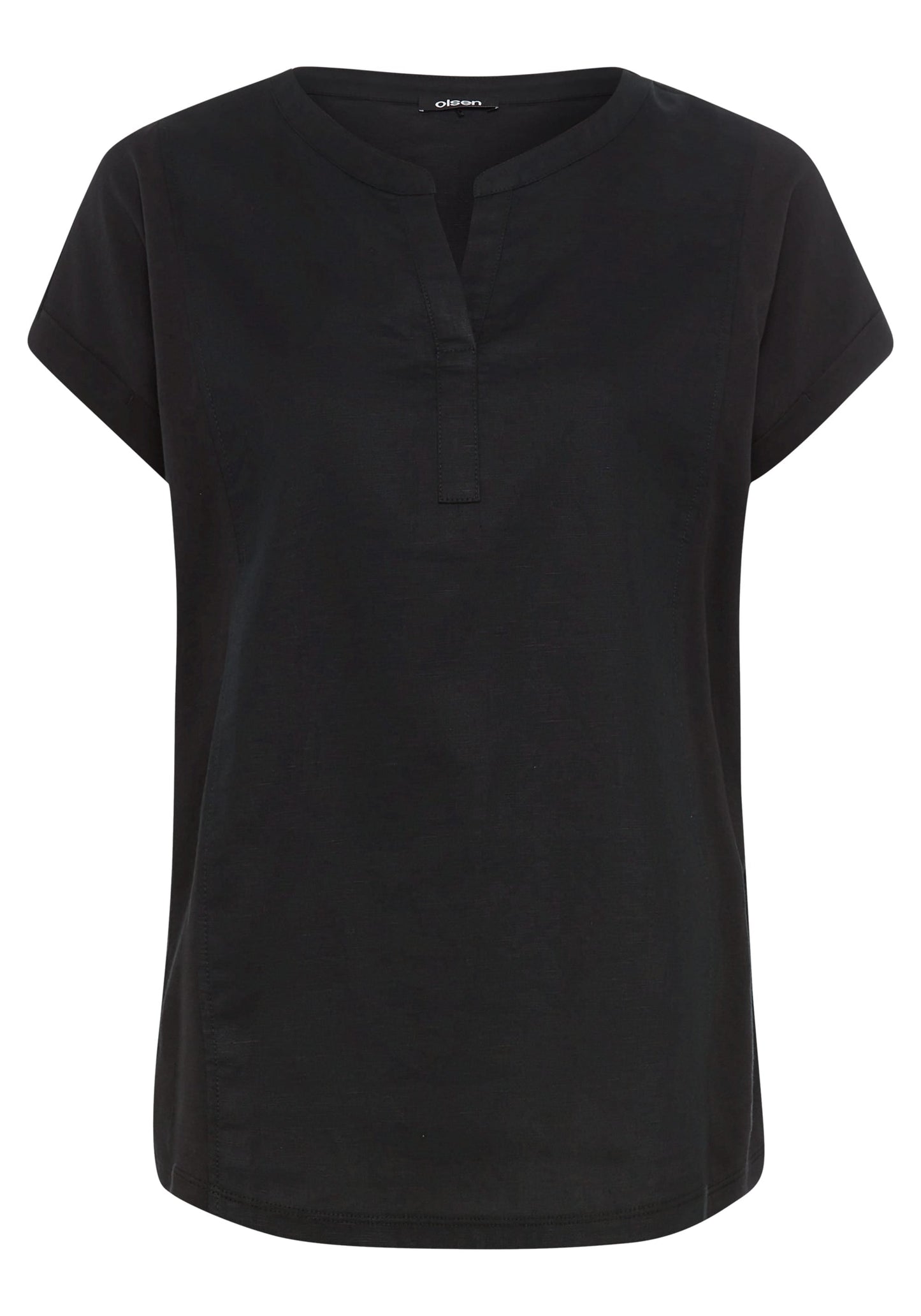 Mixed Media Tunic T-Shirt - Apparel image 8