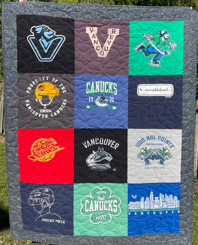 Tee Shirt Quilts - Apparel image 1