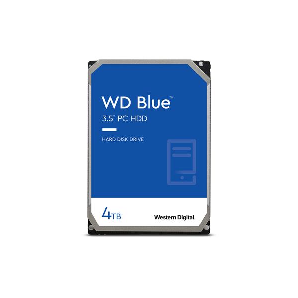 Western Digital 4TB  BLUE  SATAlll 6Gb/S  64MB Buffer Hard Drive  -  WD40EZAX - Misc image 1