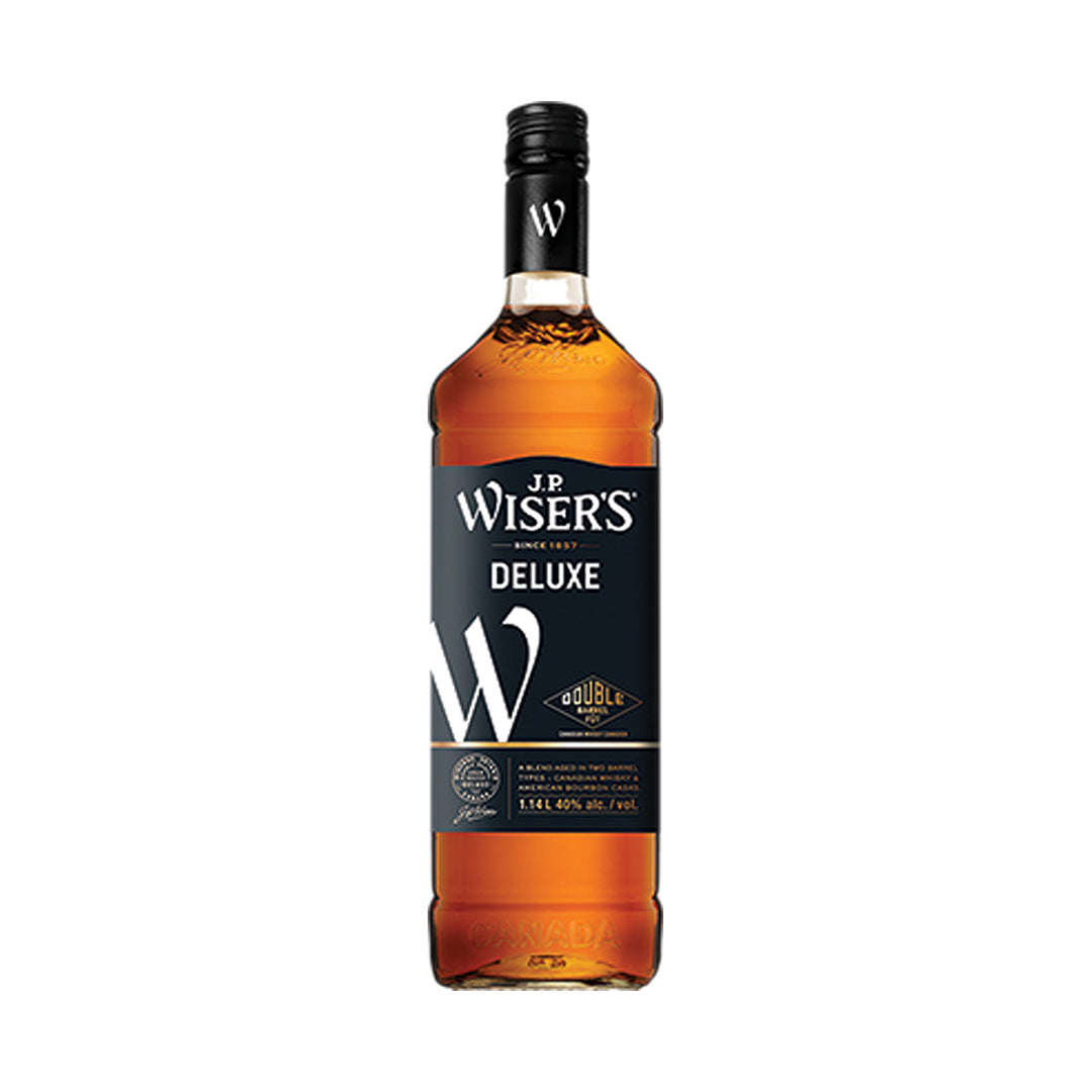 JP Wisers Deluxe Canadian Whisky - 1.14L - Misc image 1