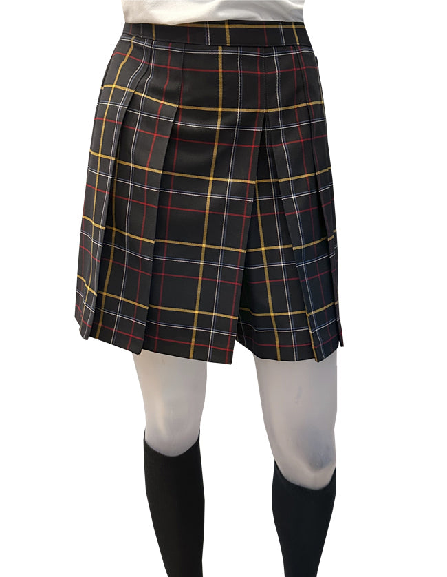 Jupe-Bermuda à plis tartan (Asl) - Misc image 1
