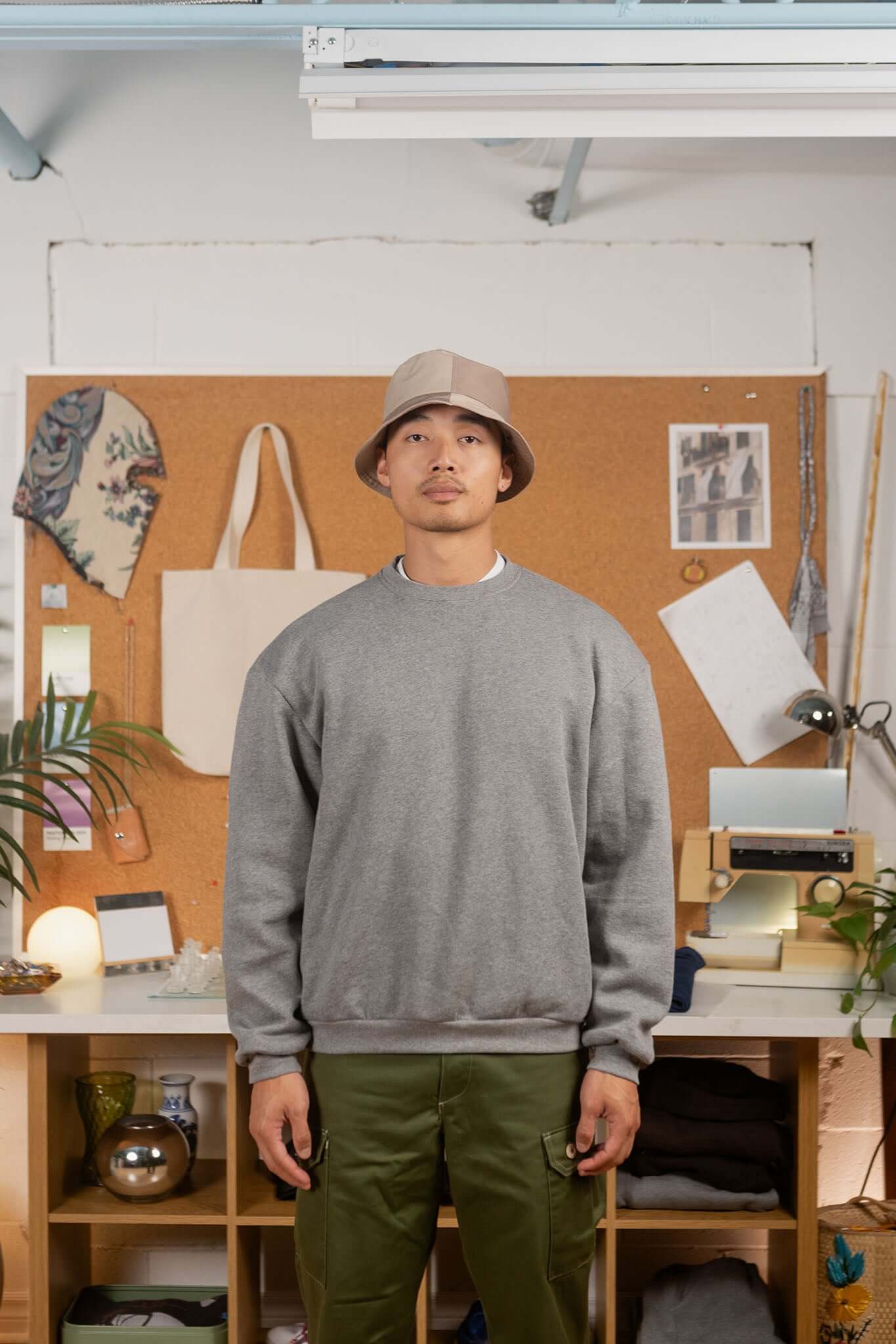 Boxy Crewneck DIY Kit - Apparel image 2