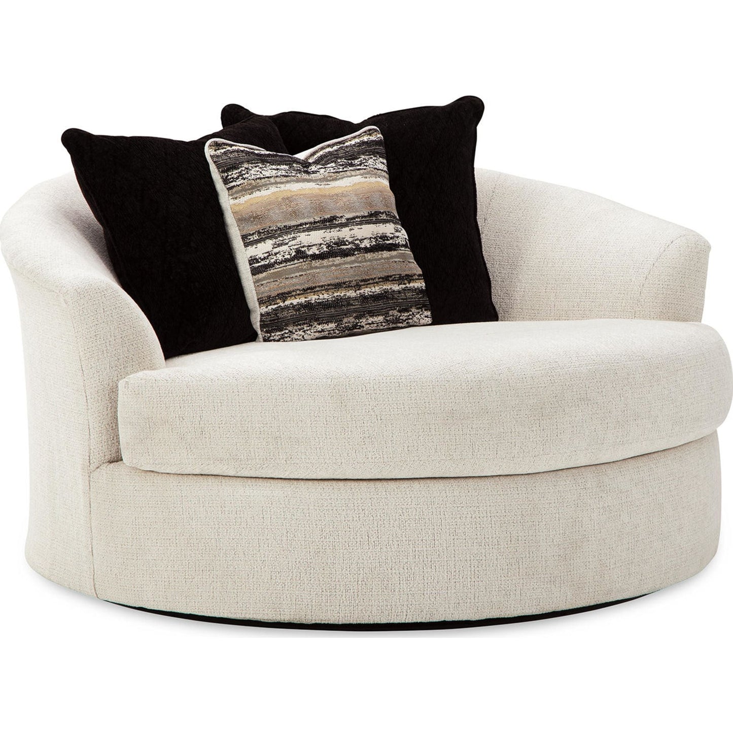 Cambri-Exclusive Oversize Swivel Accent Chair - Misc image 1