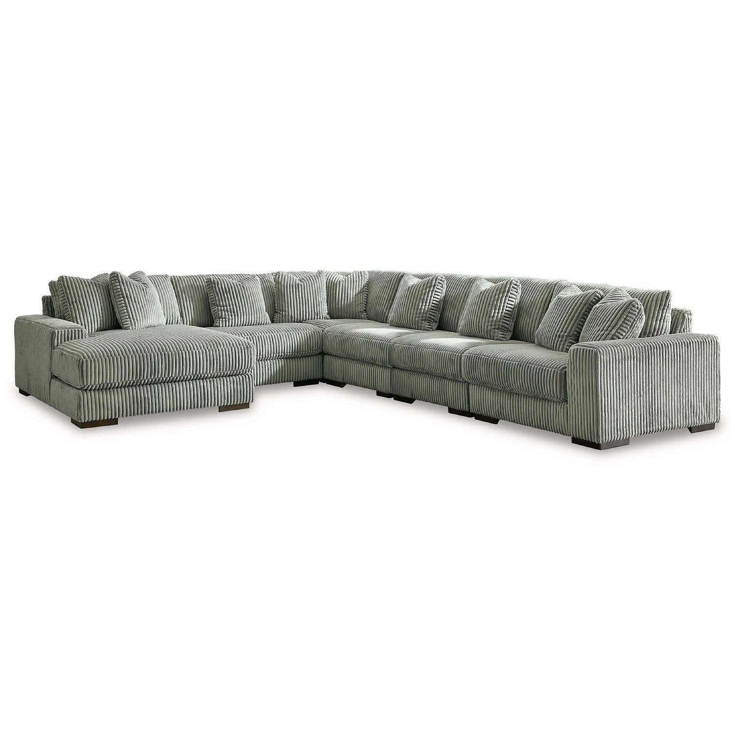 Embrace 6-Piece Sectional with Chaise - Misc image 1