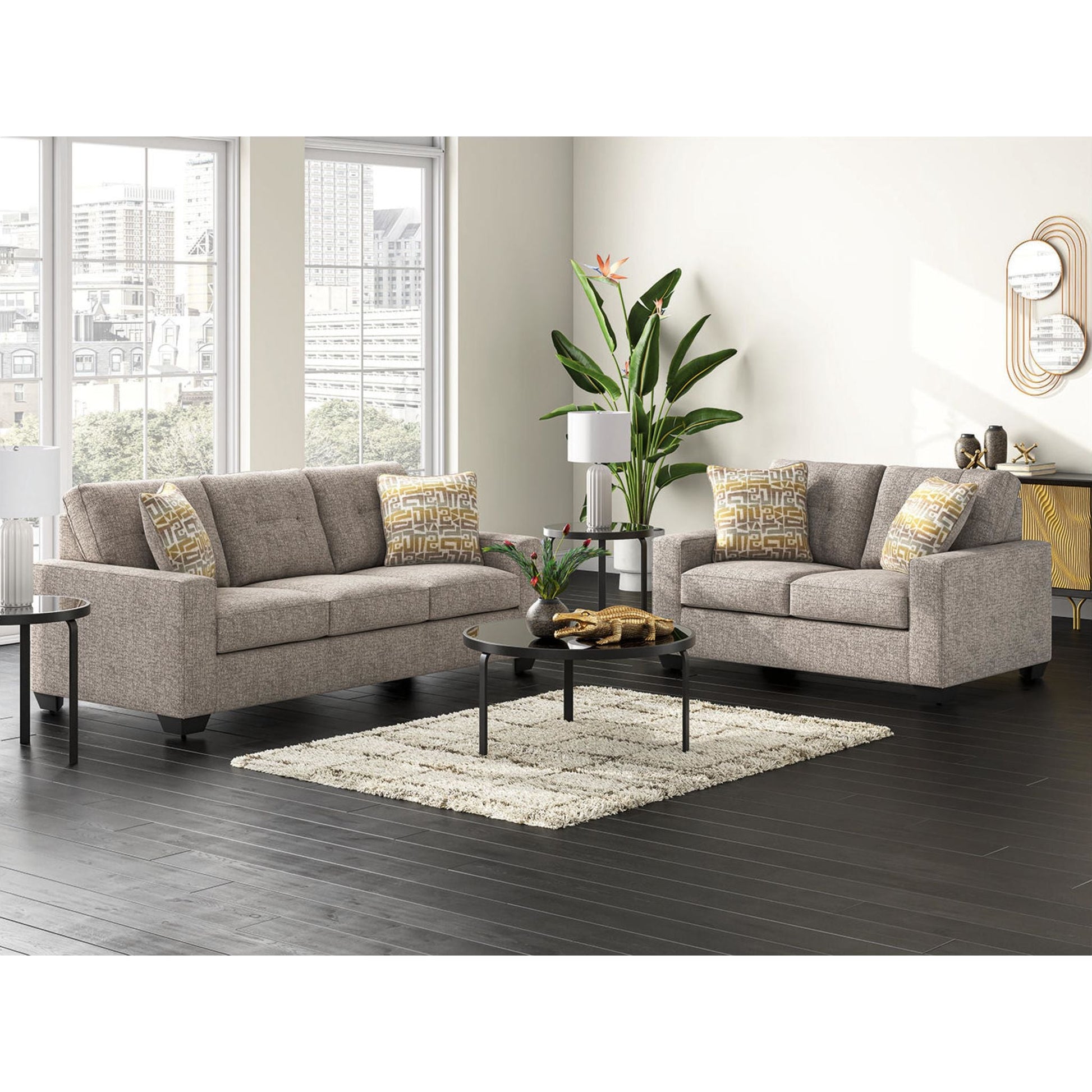 Dorylin 3 Pack Tables - Black - Misc image 2