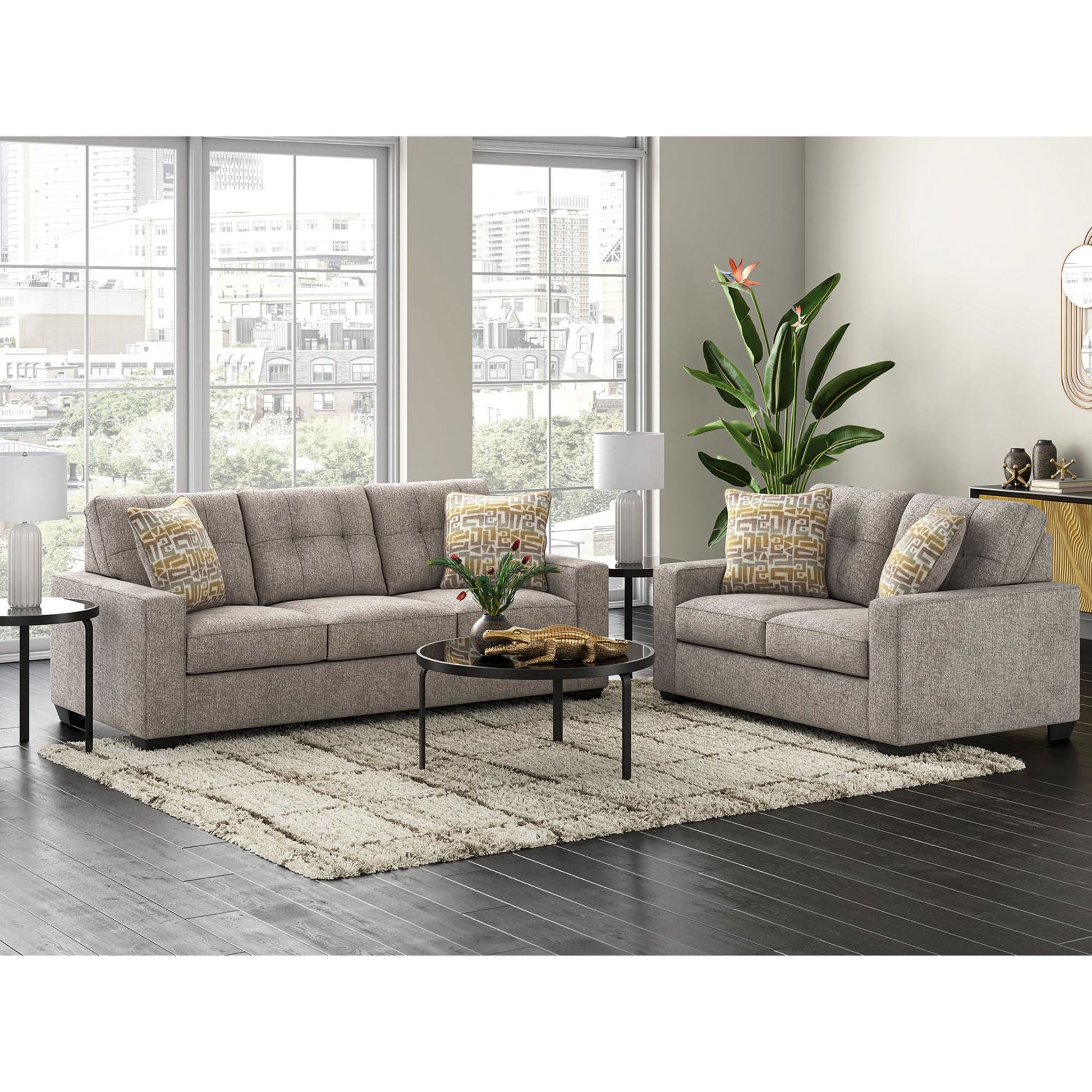 Dorylin 3 Pack Tables - Black - Misc image 3