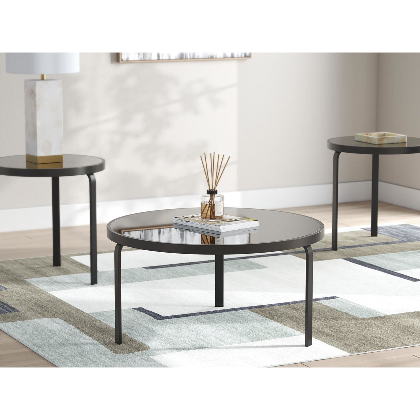 Dorylin 3 Pack Tables - Black - Misc image 6