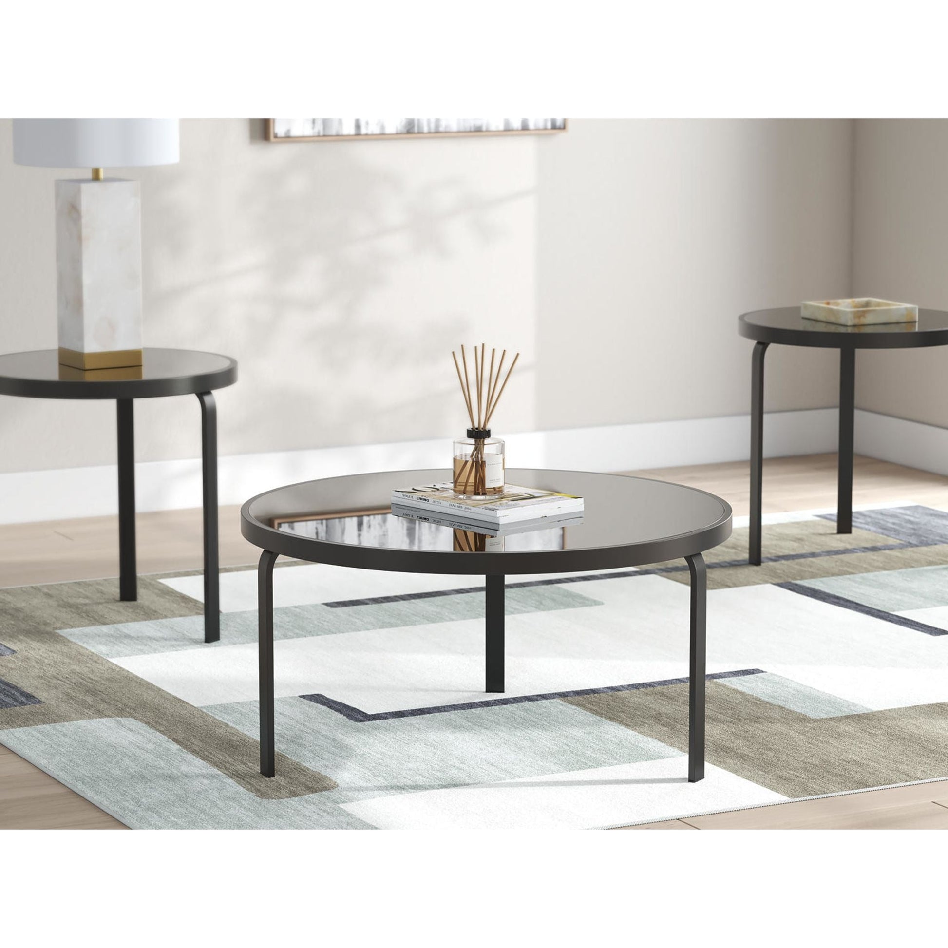 Dorylin 3 Pack Tables - Black - Misc image 6