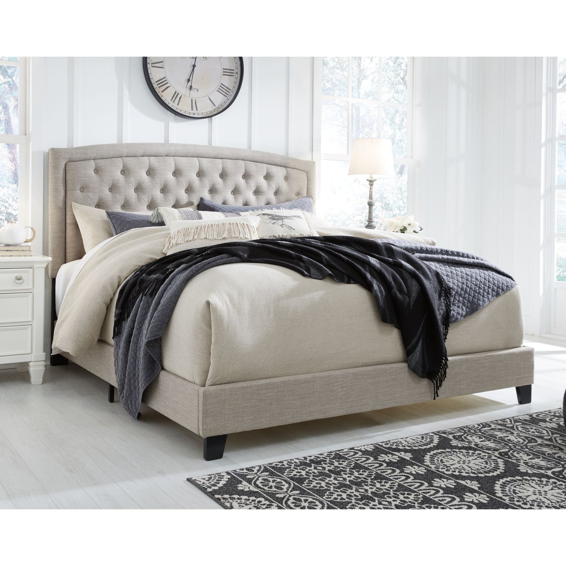 Jerary Upholstered Bed - Misc image 2