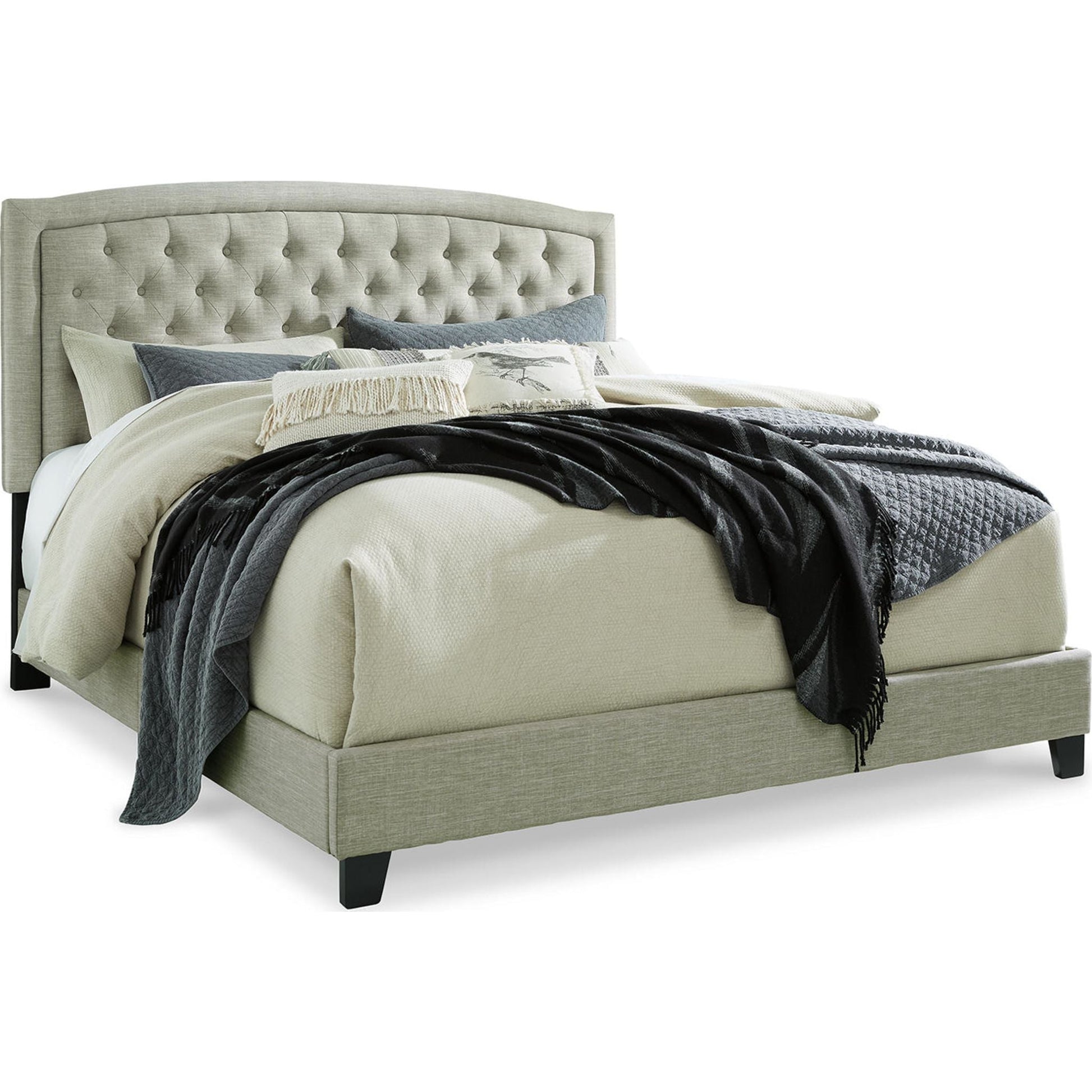 Jerary Upholstered Bed - Misc image 8