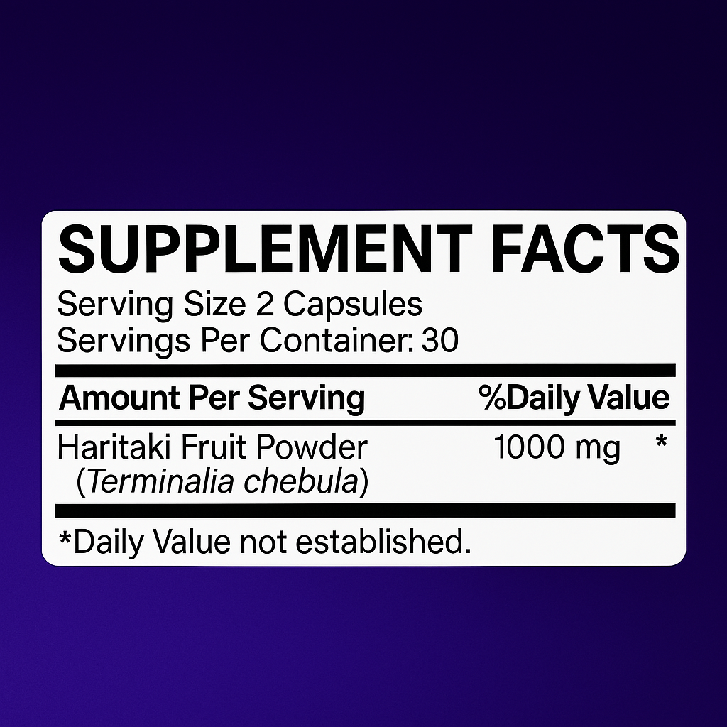 3 Haritaki Bottles (70% OFF!) - Misc image 8