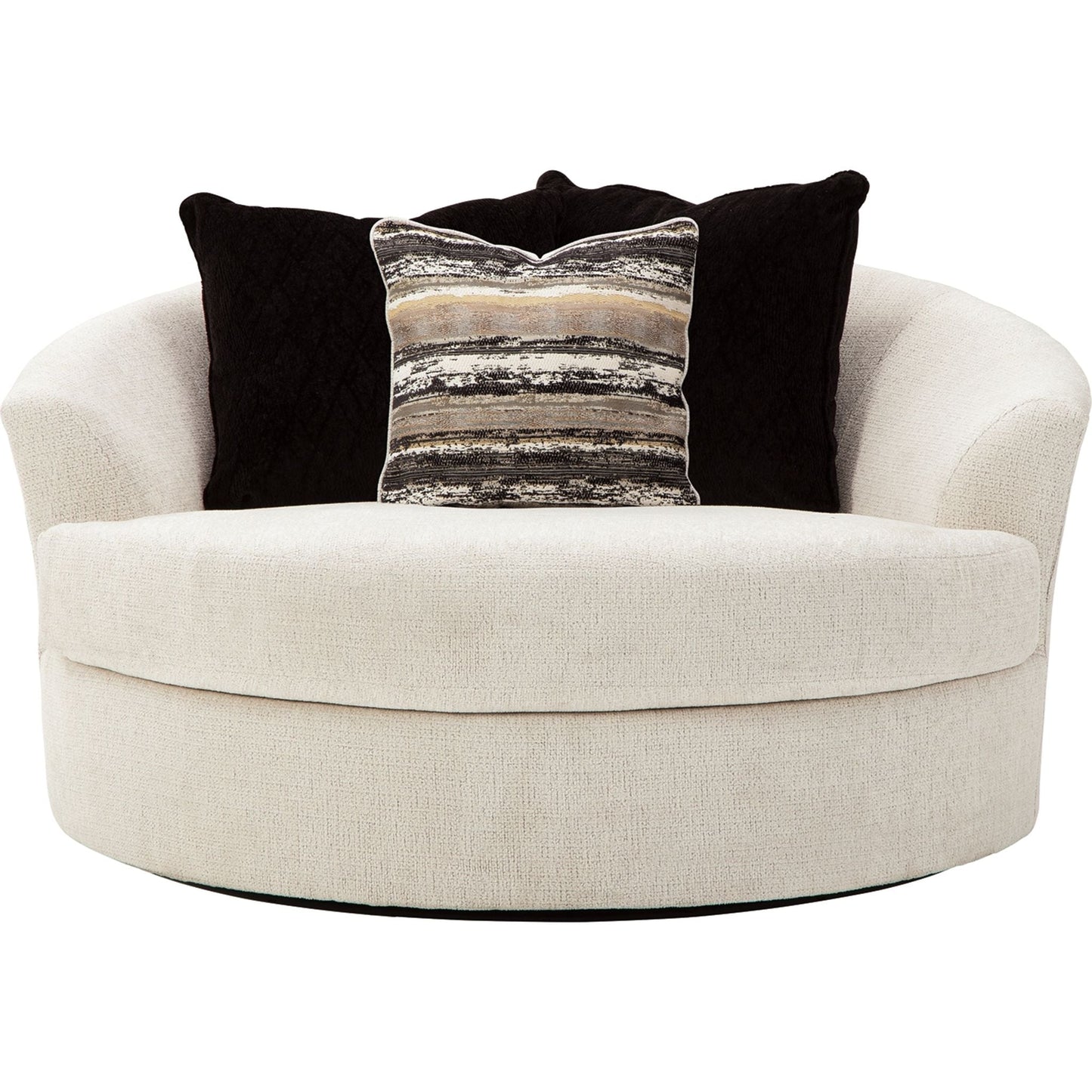 Cambri-Exclusive Oversize Swivel Accent Chair - Misc image 3
