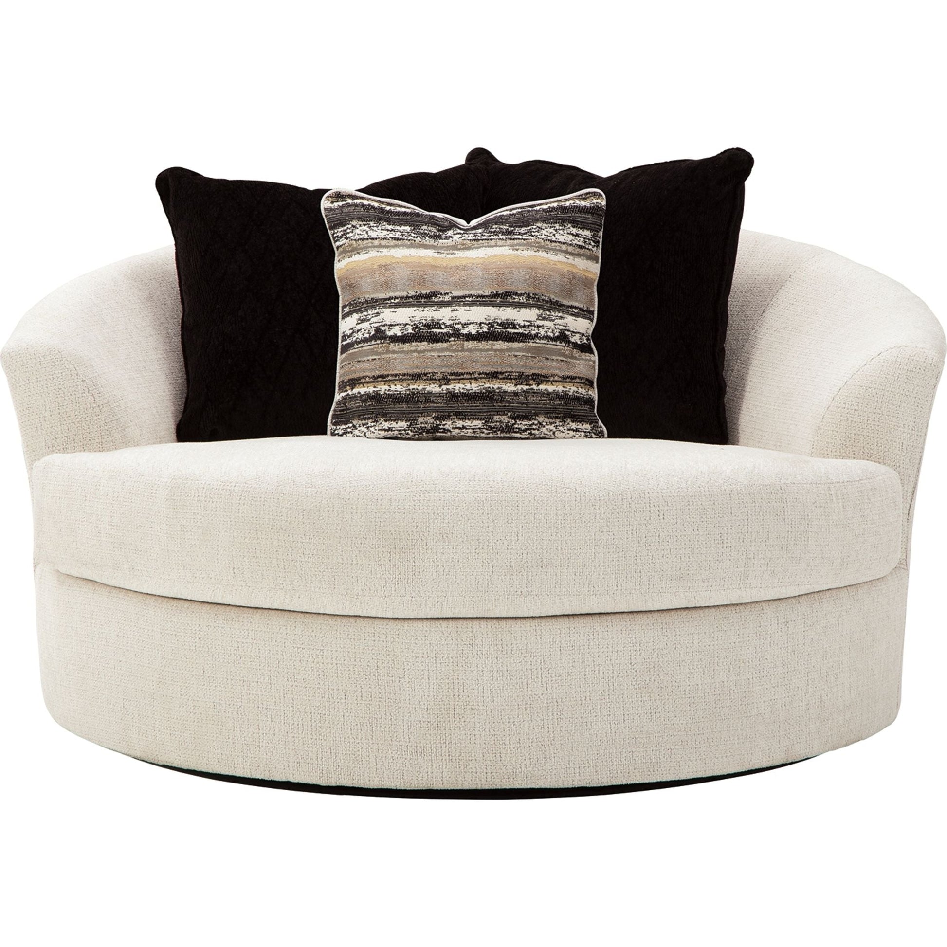 Cambri-Exclusive Oversize Swivel Accent Chair - Misc image 3