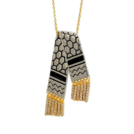 Keffiyeh Necklace - Jewelry image 1