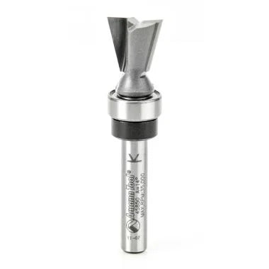 45850 Amana Tool Carbide Tipped Dovetail Bit (14 Degree by 1/2" Depth) - Kitchen & Dining image 1