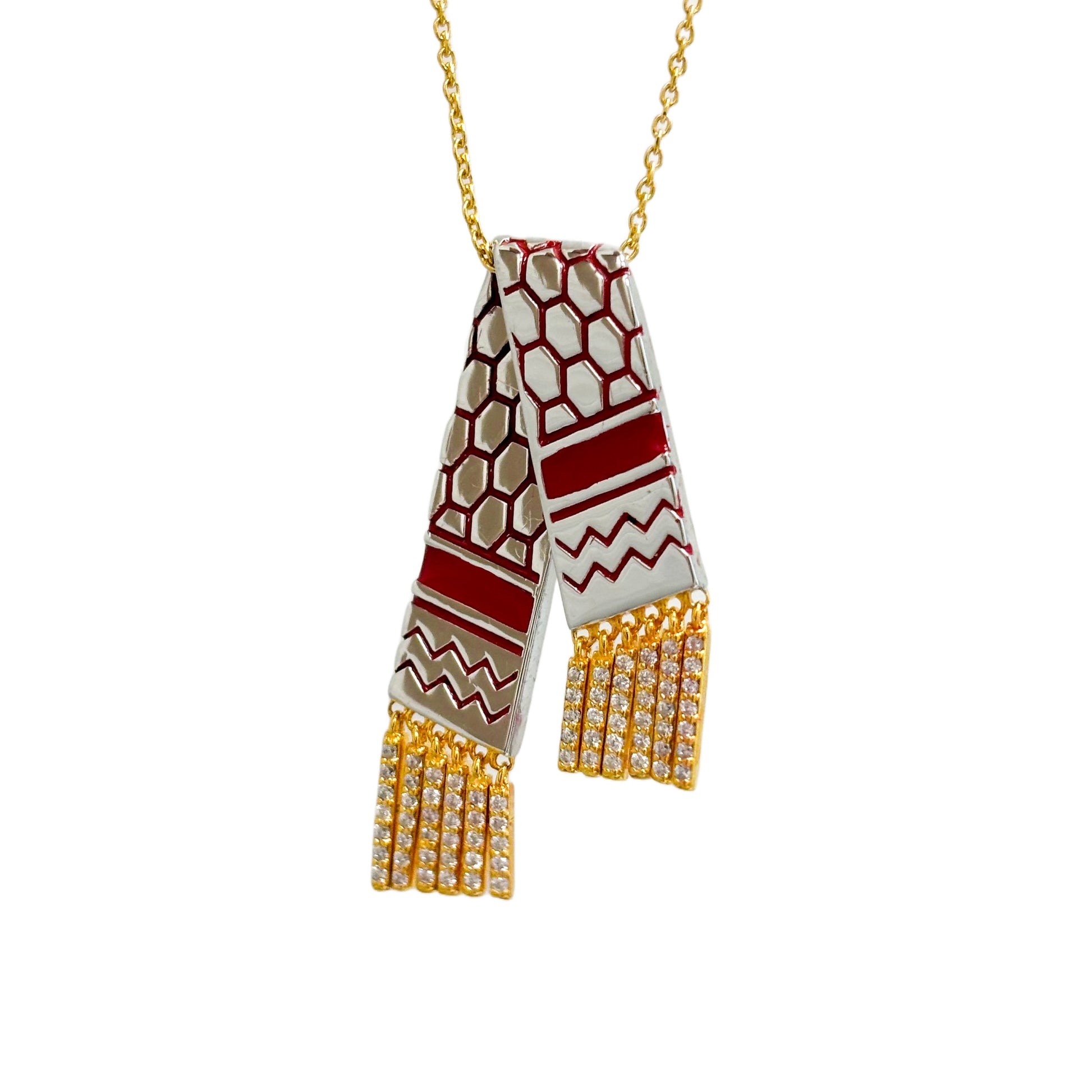 Keffiyeh Necklace - Jewelry image 3