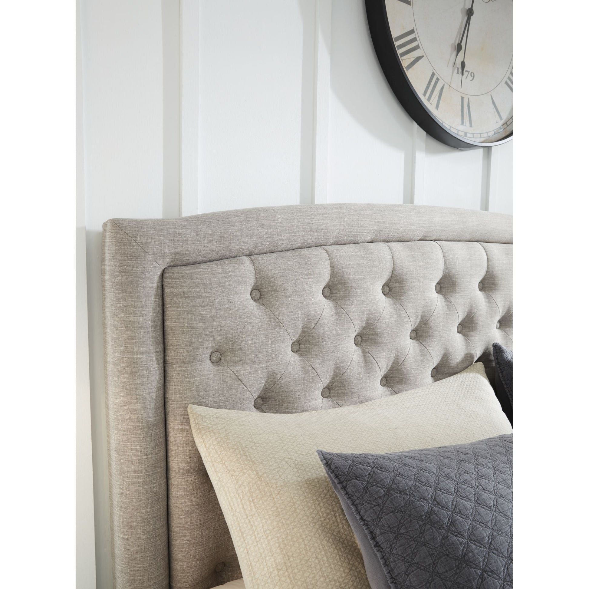 Jerary Upholstered Bed - Misc image 4