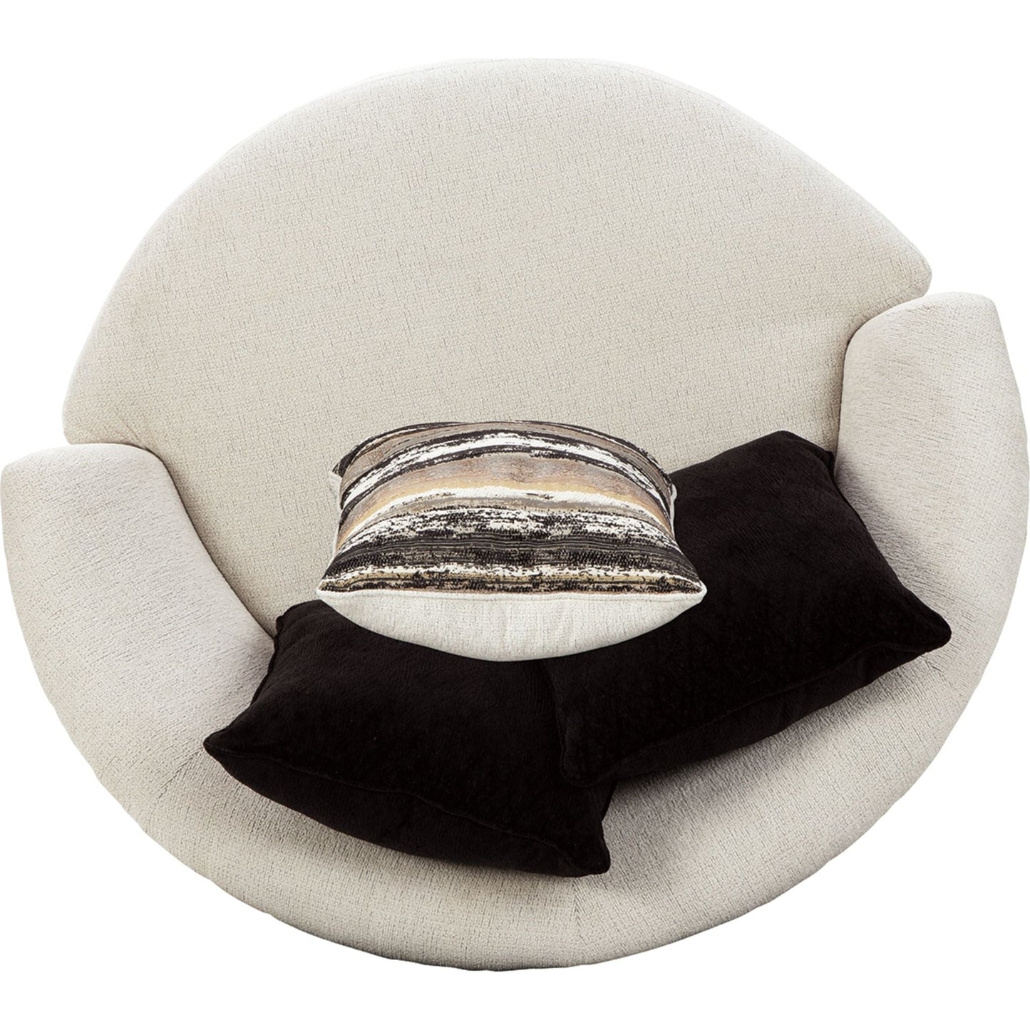 Cambri-Exclusive Oversize Swivel Accent Chair - Misc image 4