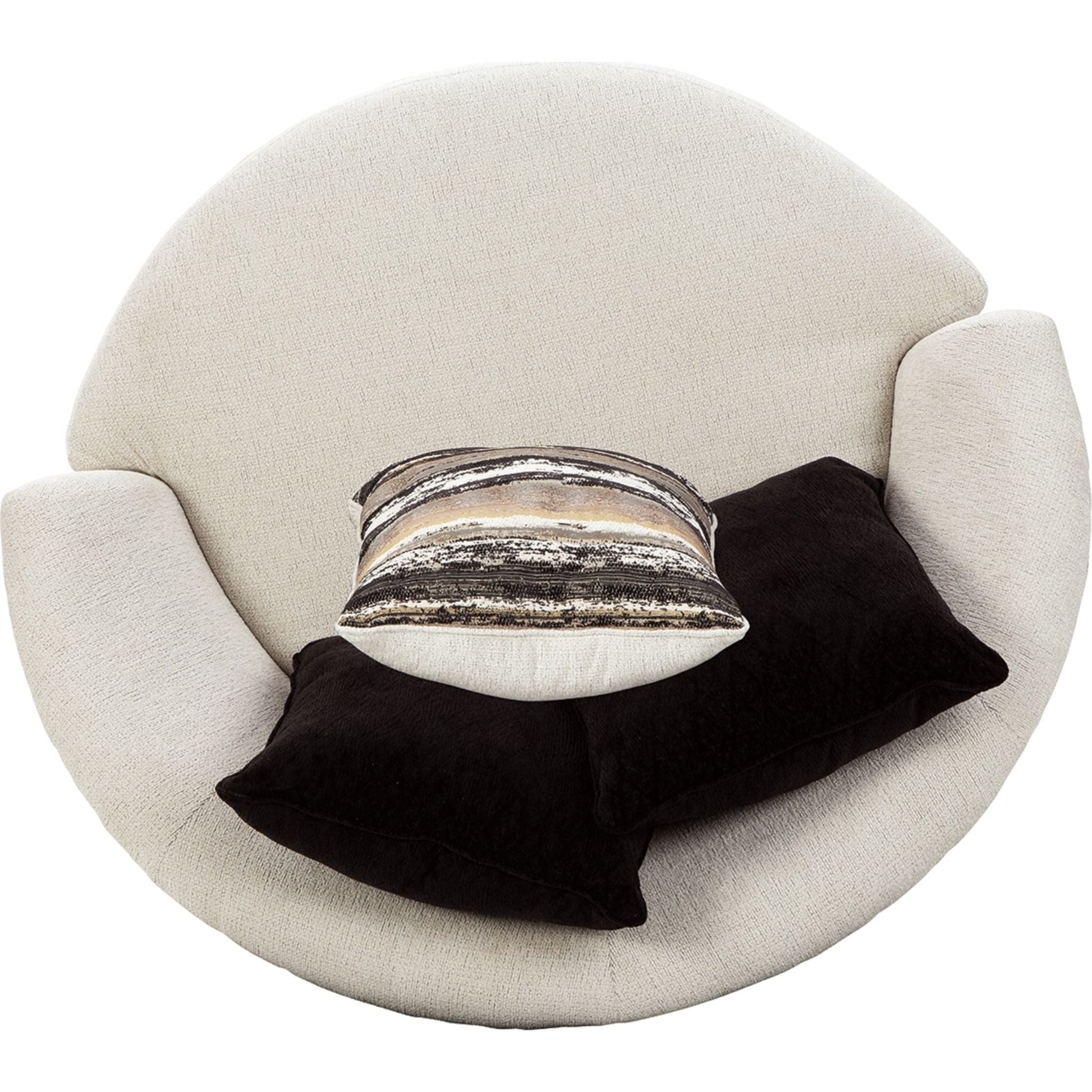 Cambri-Exclusive Oversize Swivel Accent Chair - Misc image 4
