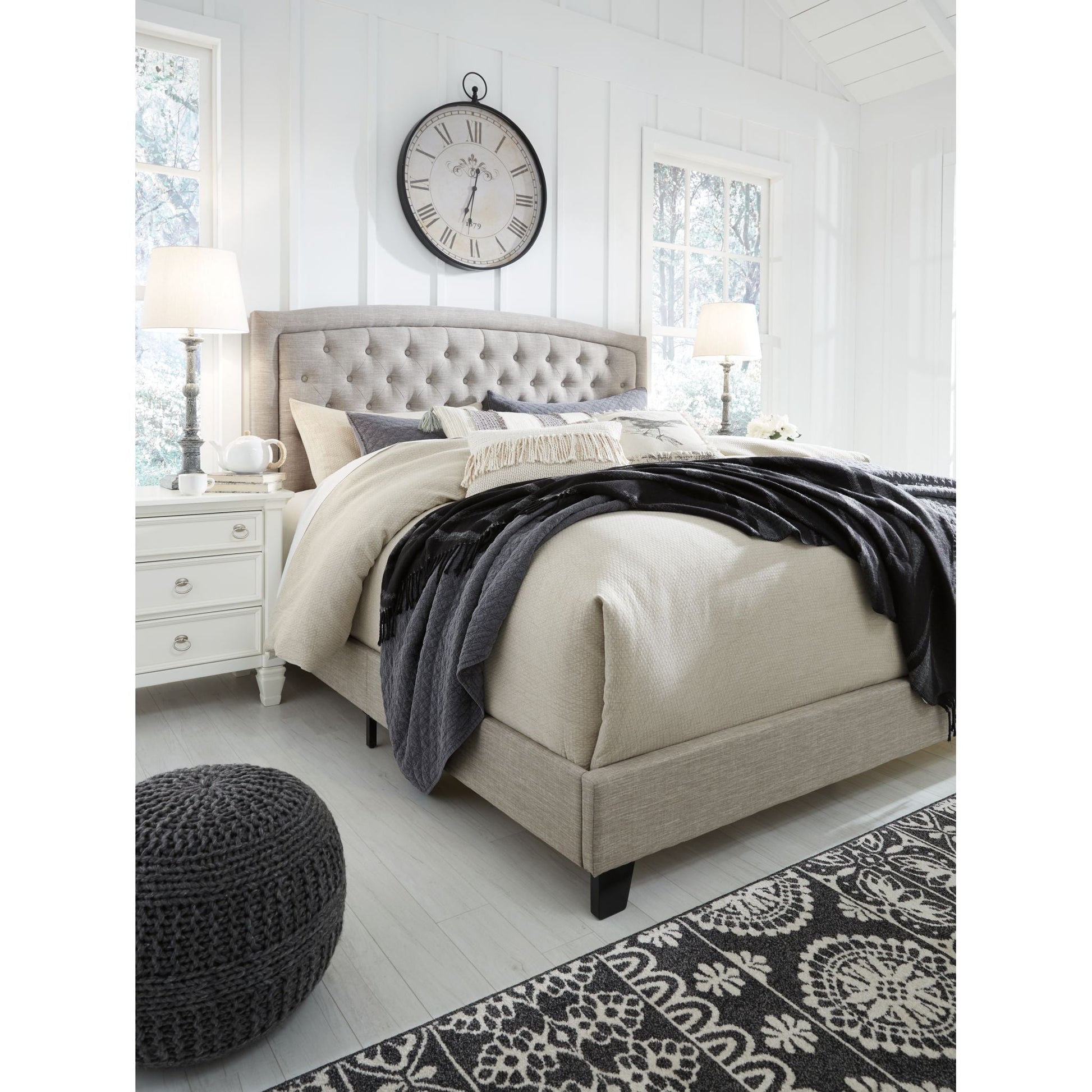 Jerary Upholstered Bed - Misc image 10