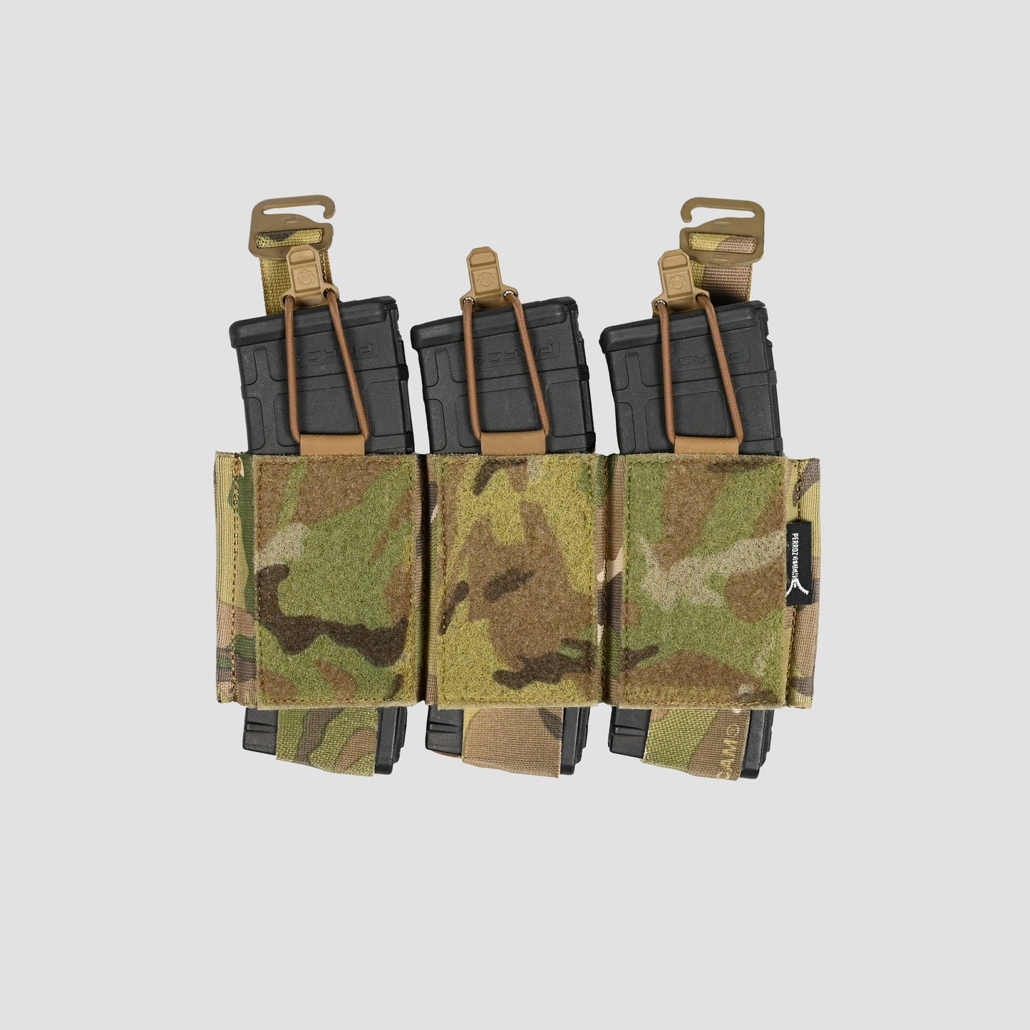 Elastic Magazine Placard- 5.56 - Apparel image 1