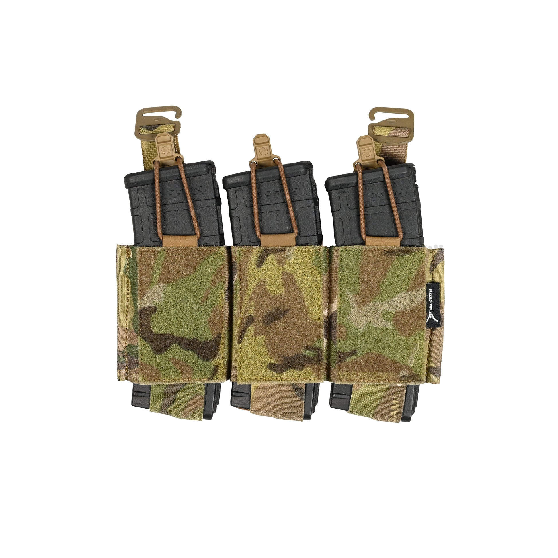 Elastic Magazine Placard- 5.56 - Apparel image 3