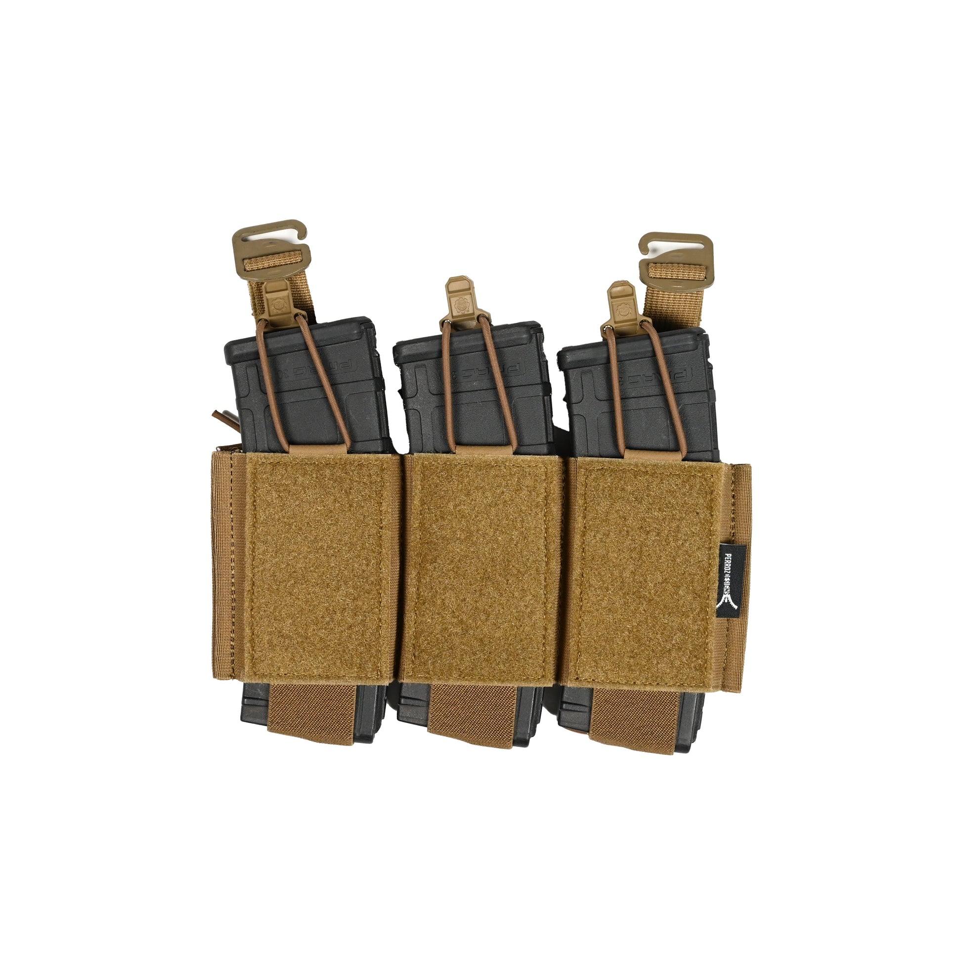 Elastic Magazine Placard- 5.56 - Apparel image 5
