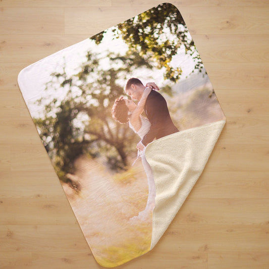 Personalized Sherpa Blanket - Bedding image 1